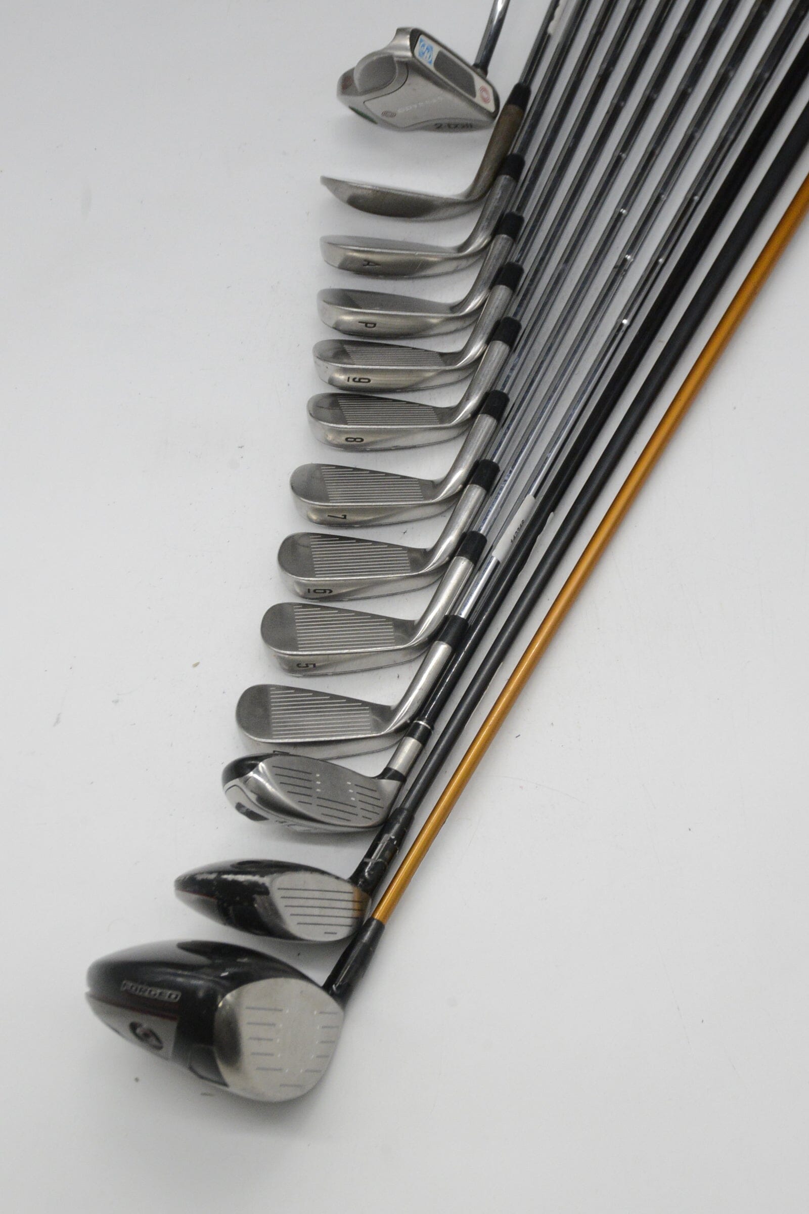 Callaway RAZR X Tour Mixed Full Set R Flex Std Length Golf Clubs GolfRoots 