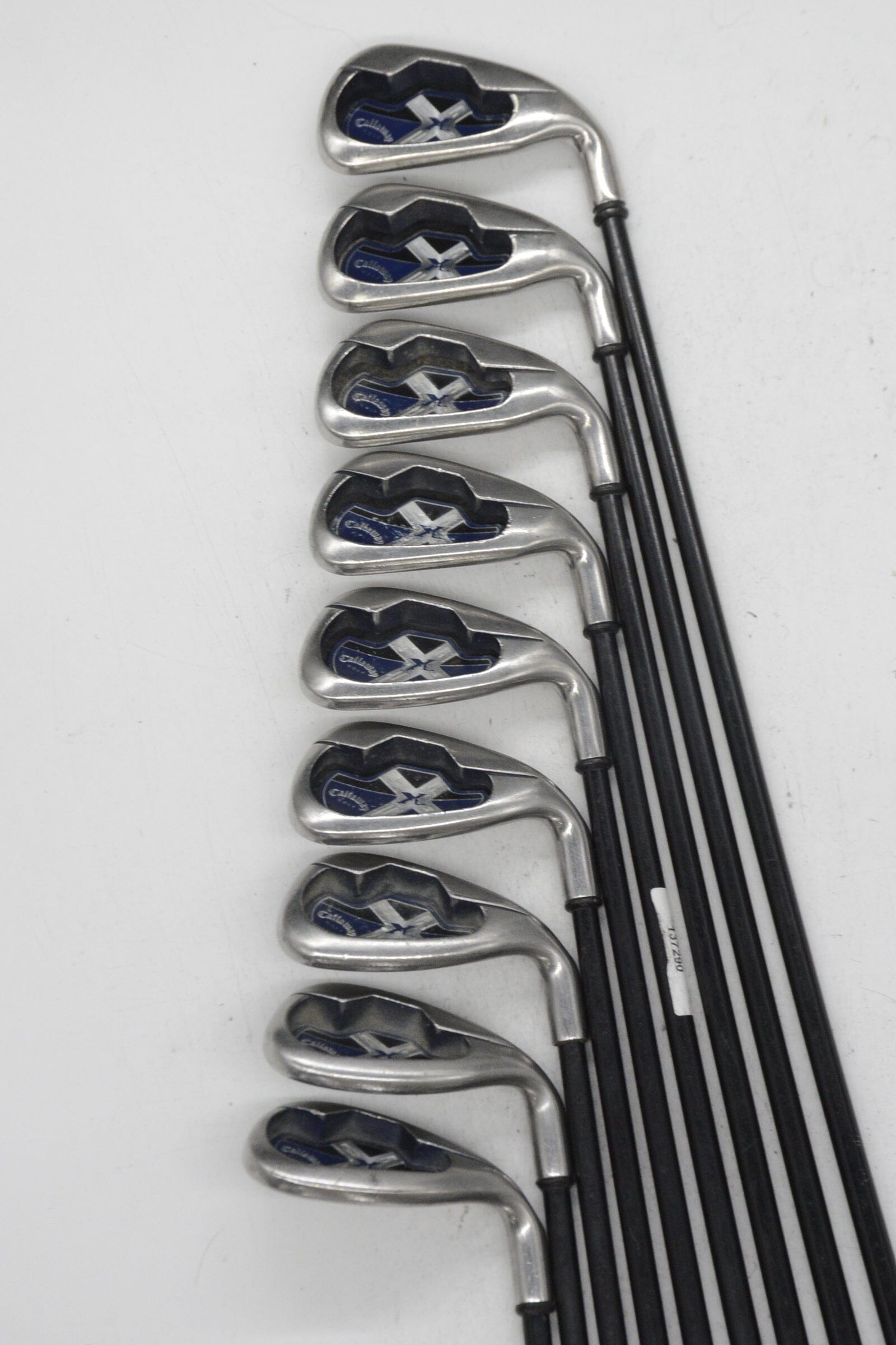 Callaway X-18 4-PW, SW-LW Iron Set S Flex +0.5" Golf Clubs GolfRoots 