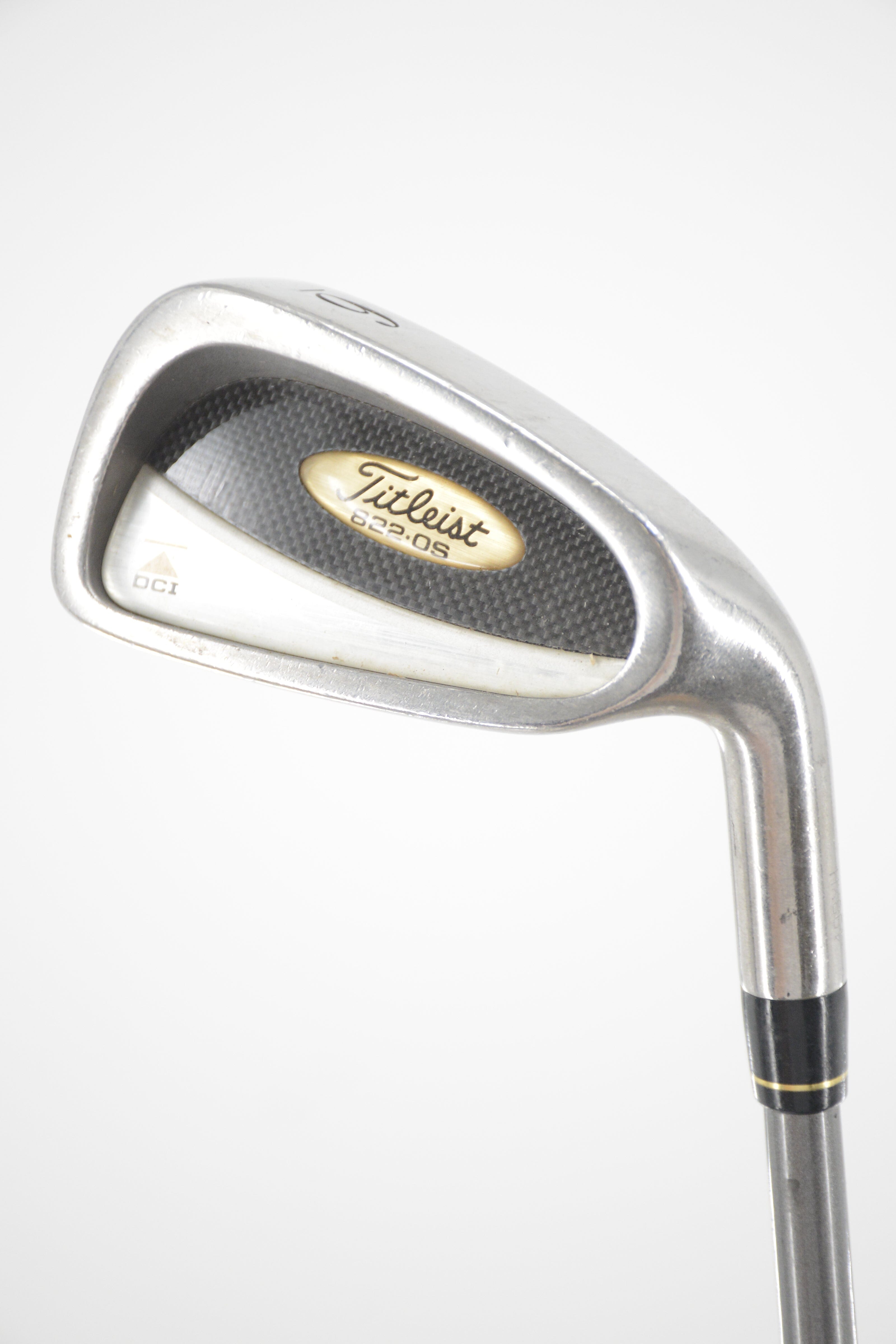 Titleist DCI 822 Oversize 6 Iron R Flex 37.25" Golf Clubs GolfRoots 