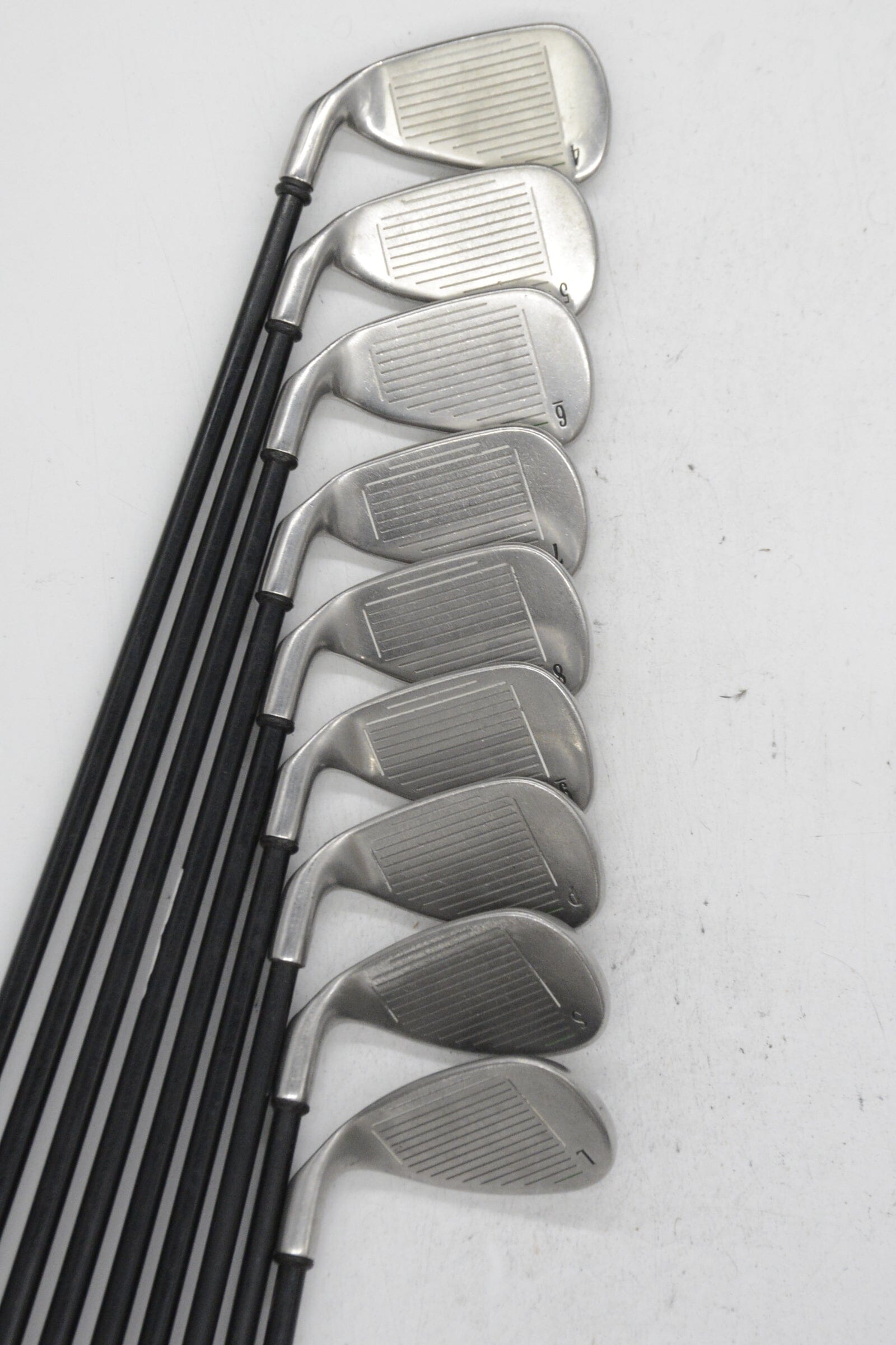 Callaway X-18 4-PW, SW-LW Iron Set S Flex +0.5" Golf Clubs GolfRoots 