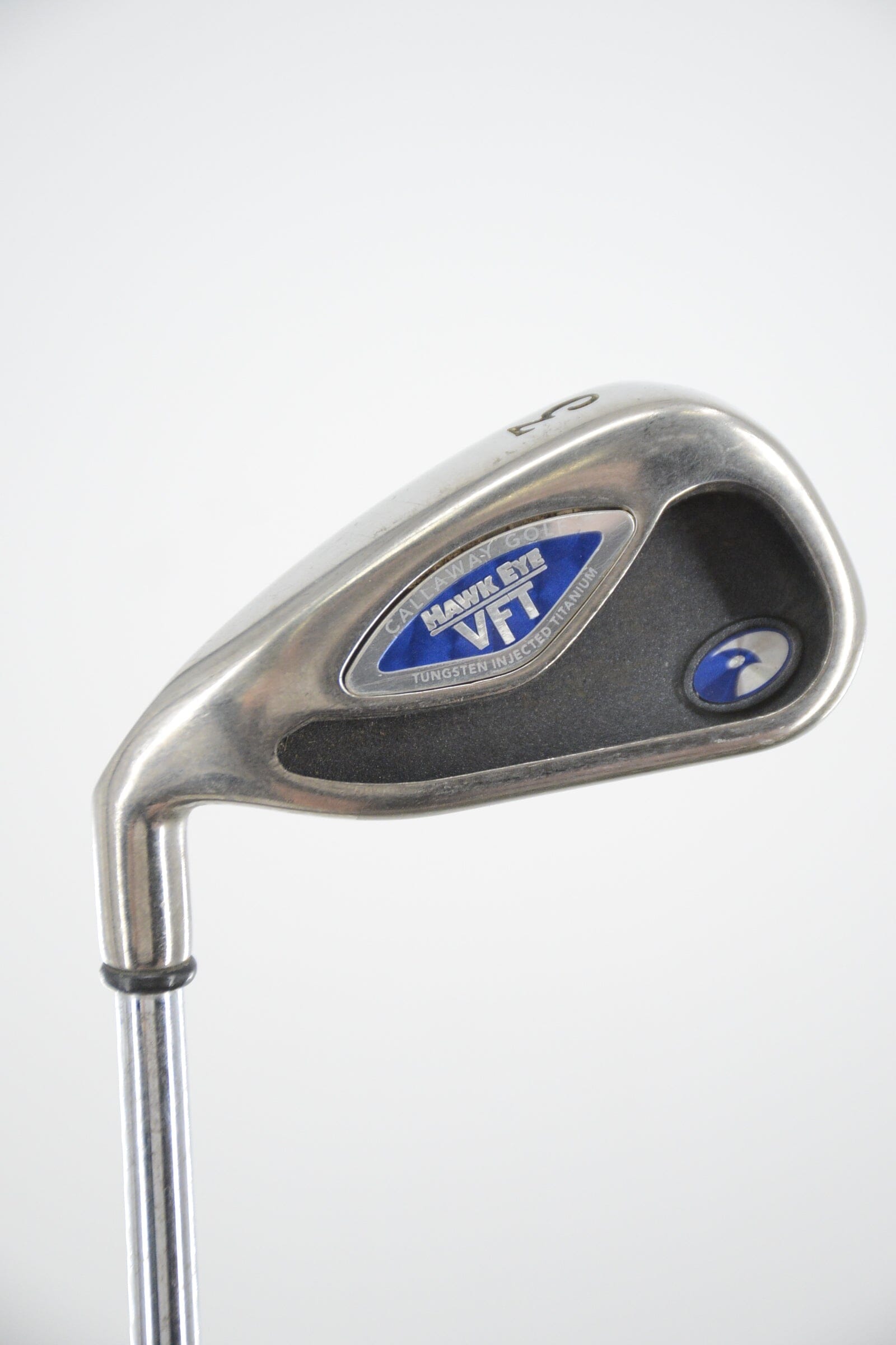 Lefty Callaway Hawk Eye Vft 3 Iron R Flex 38.75"