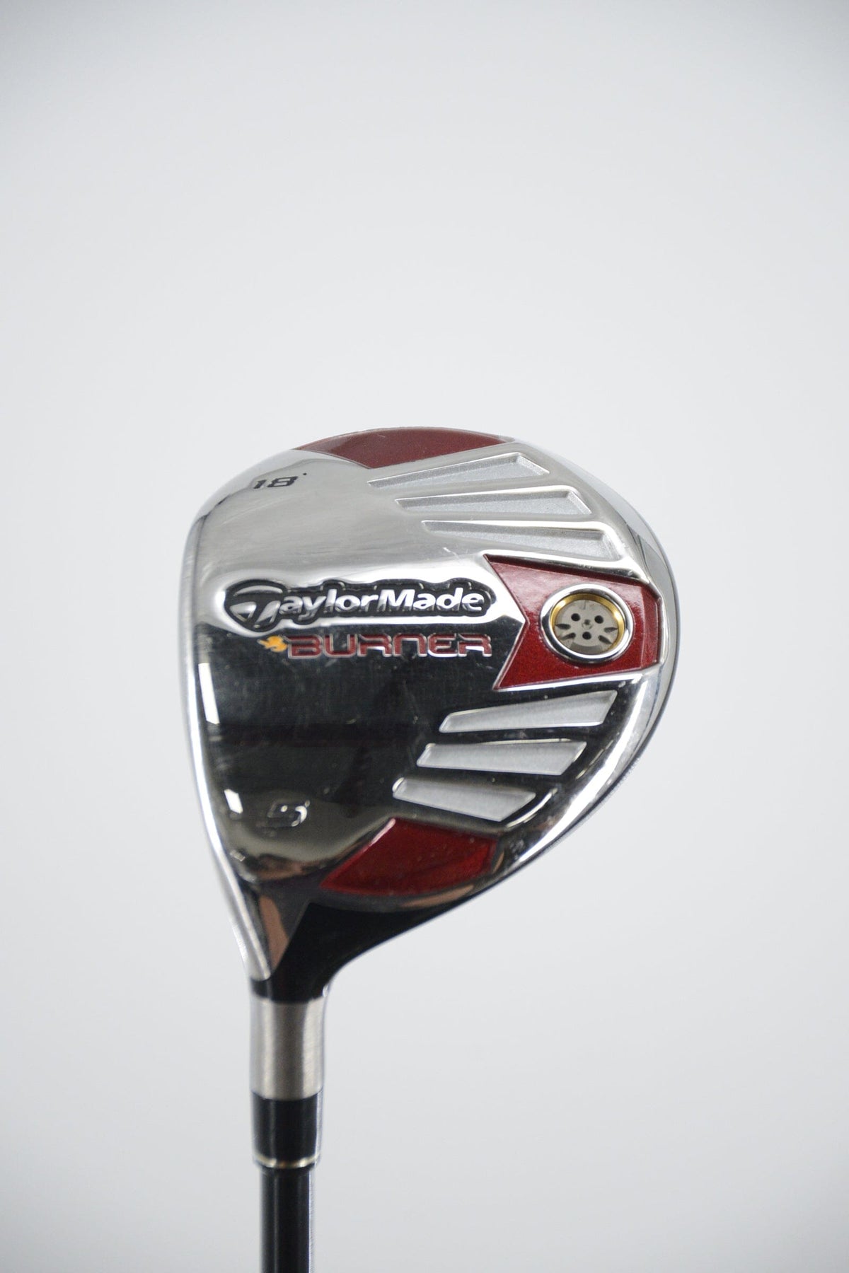 Lefty TaylorMade Burner 2008 5 Wood R Flex 42.25"