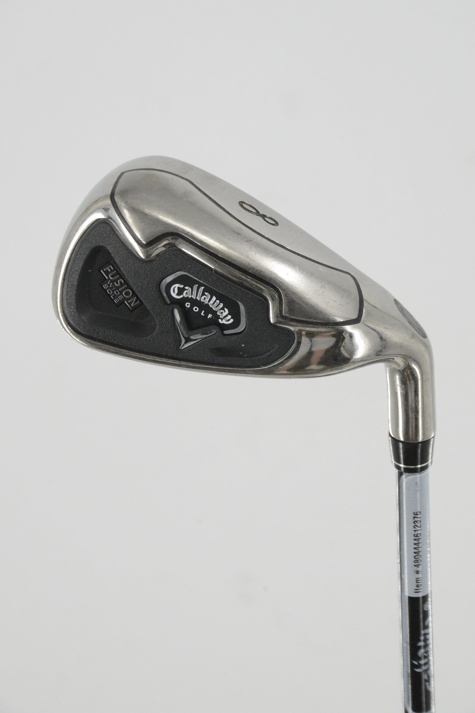 Callaway Fusion Wide Sole 4-9, AW Iron Set R Flex -0.5" Golf Clubs GolfRoots 
