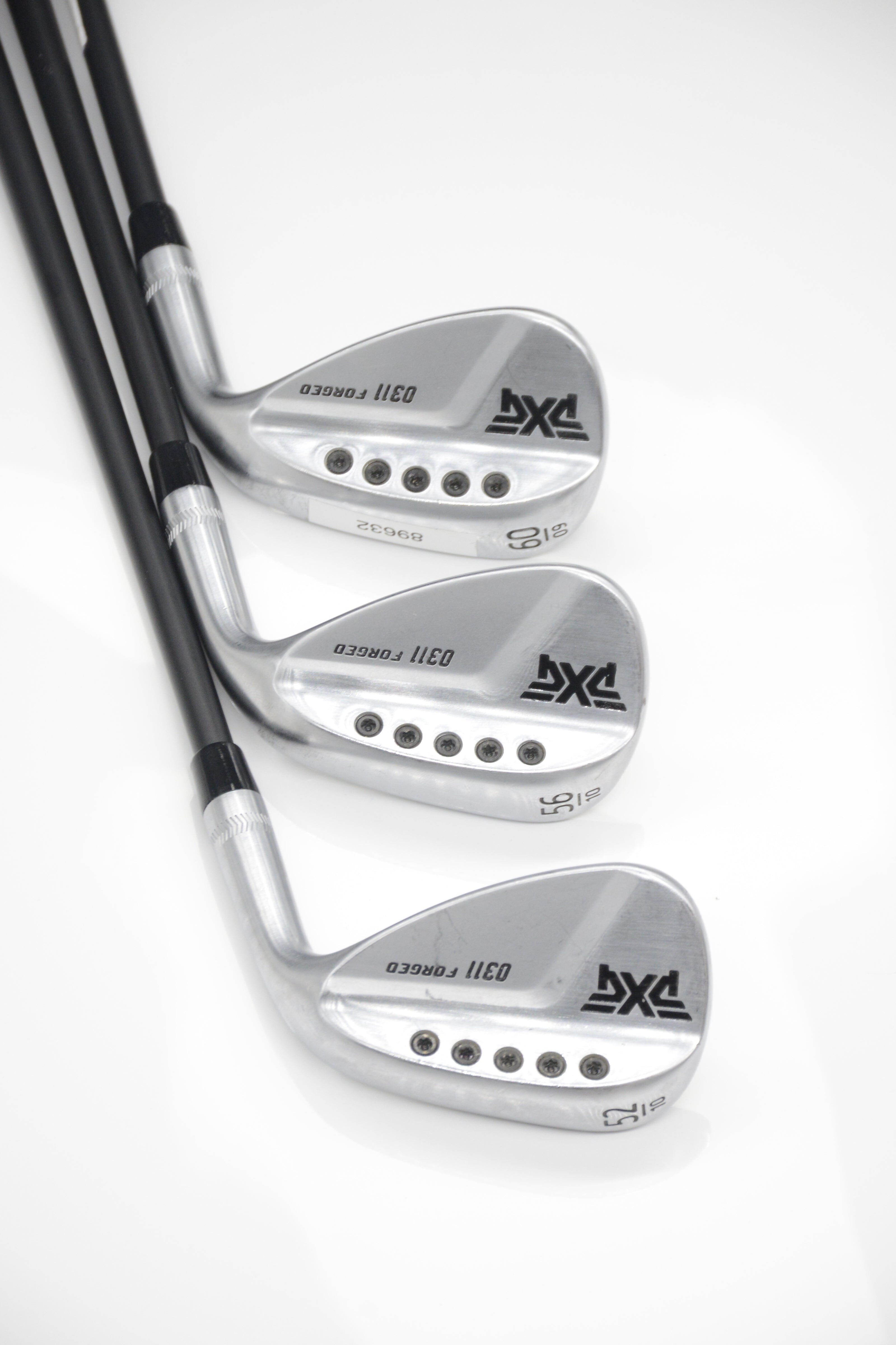 PXG 0311 Forged 2022 52, 56, 60 Degree Wedge Set Wedge Flex Golf Clubs GolfRoots 