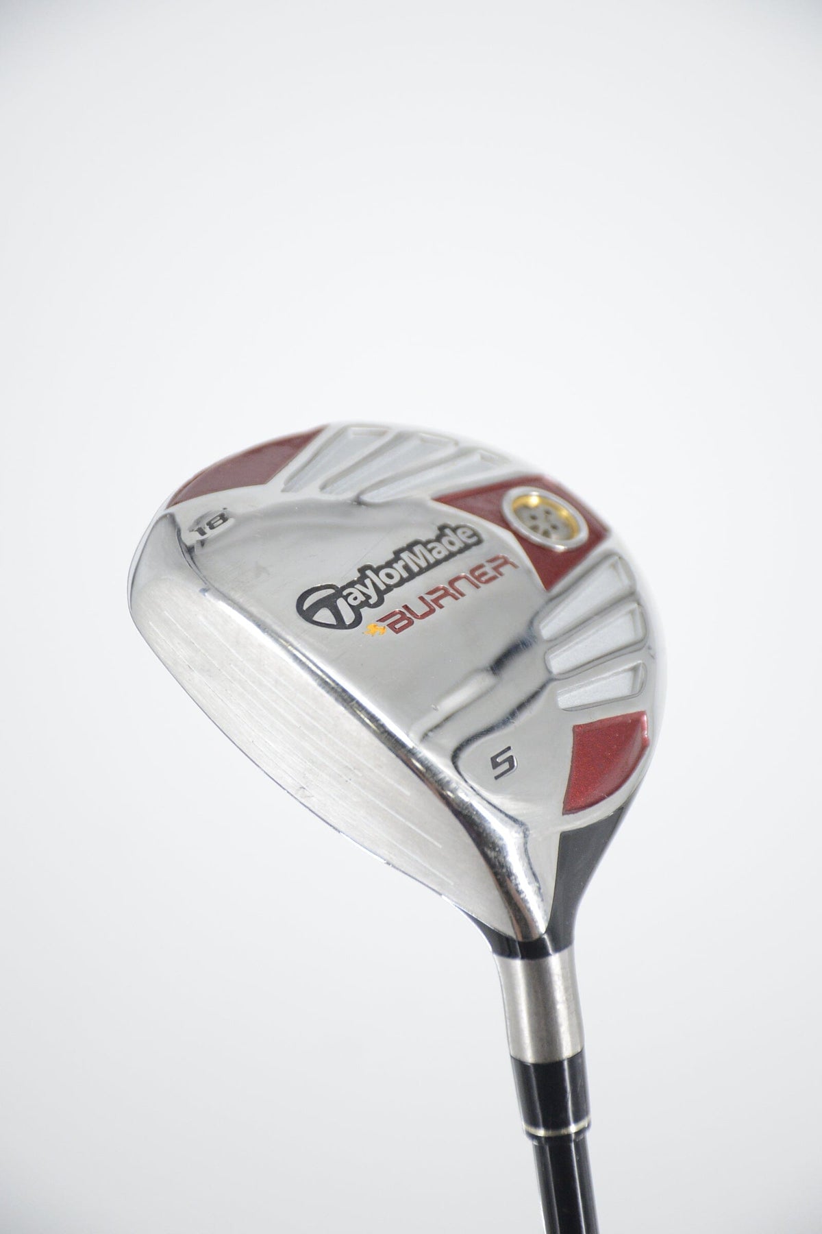 Lefty TaylorMade Burner 2008 5 Wood R Flex 42.25" Golf Clubs GolfRoots 