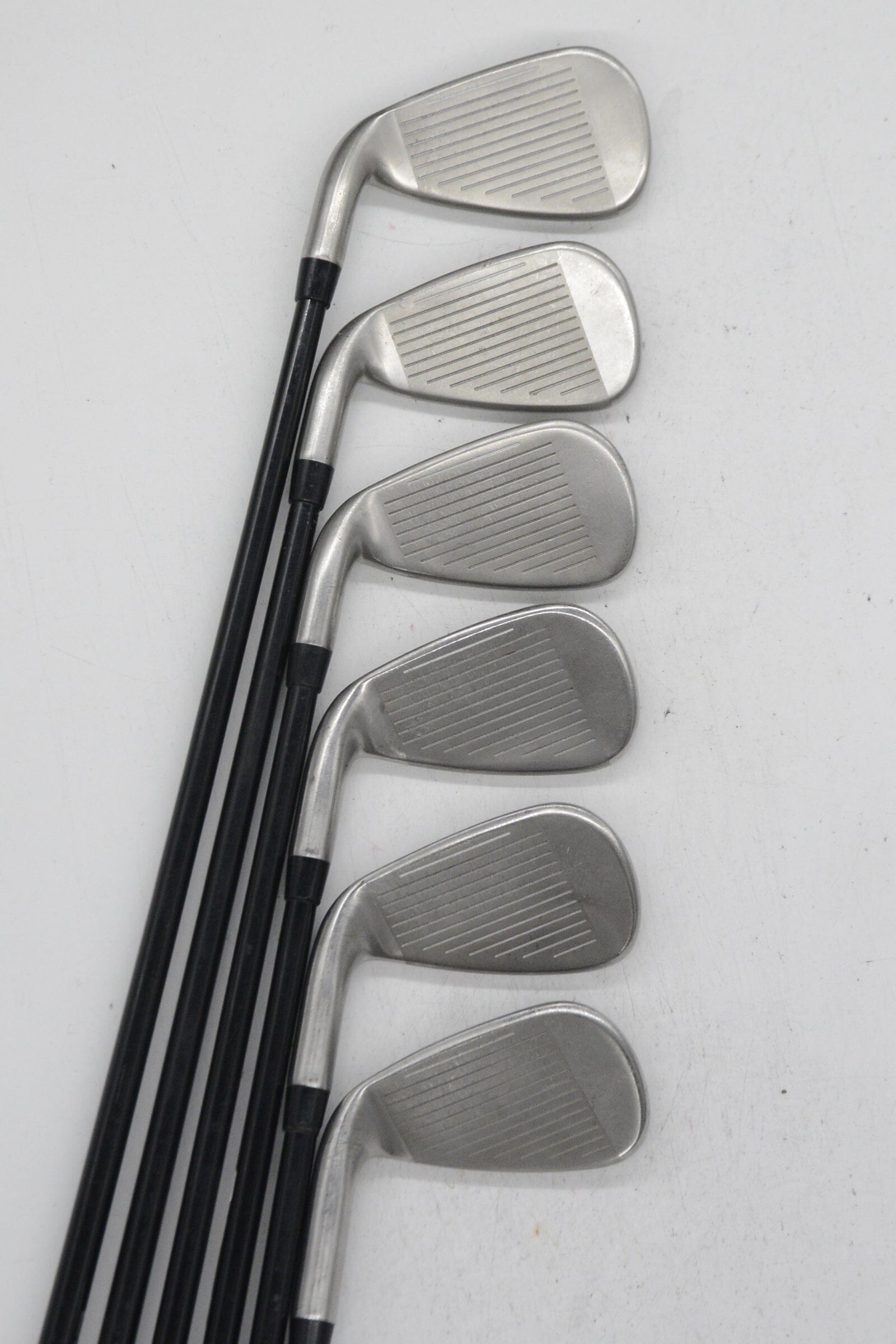 Cobra F-Max Superlite 5-PW Iron Set SR Flex -0.25" Golf Clubs GolfRoots 