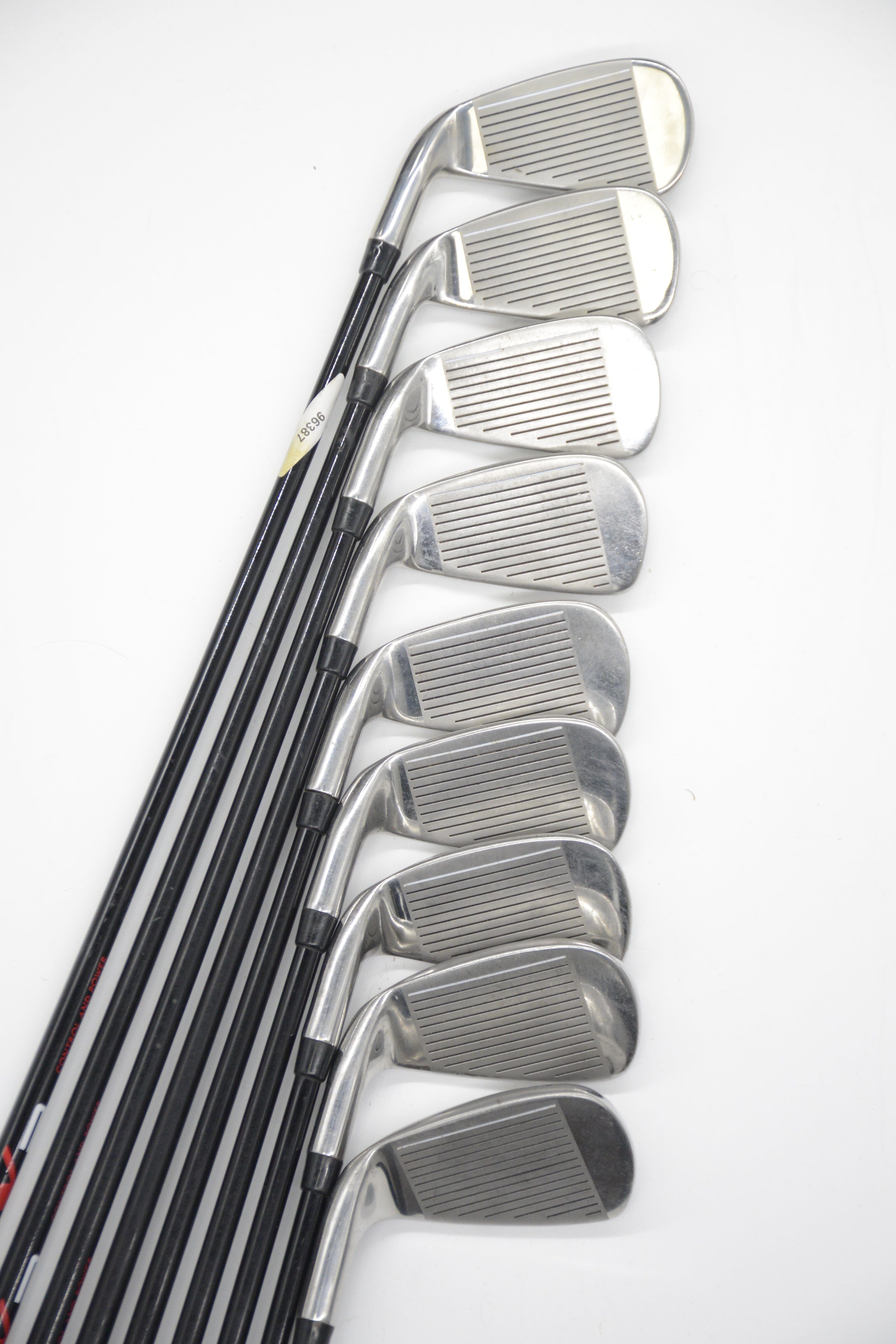 T7 Beta Tour Model 3-PW, SW Iron Set S Flex -0.75" Golf Clubs GolfRoots 