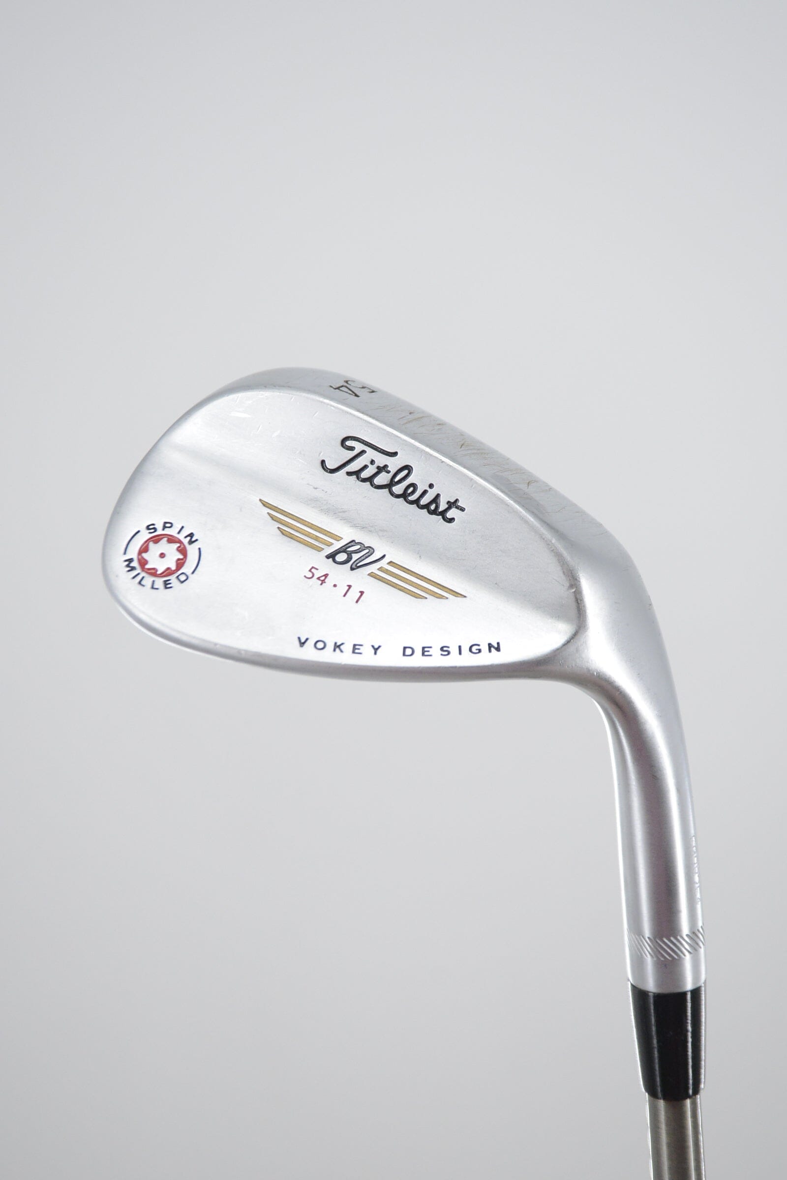 Titleist Vokey Spin Milled 54 Degree Wedge S Flex 36" Golf Clubs GolfRoots 
