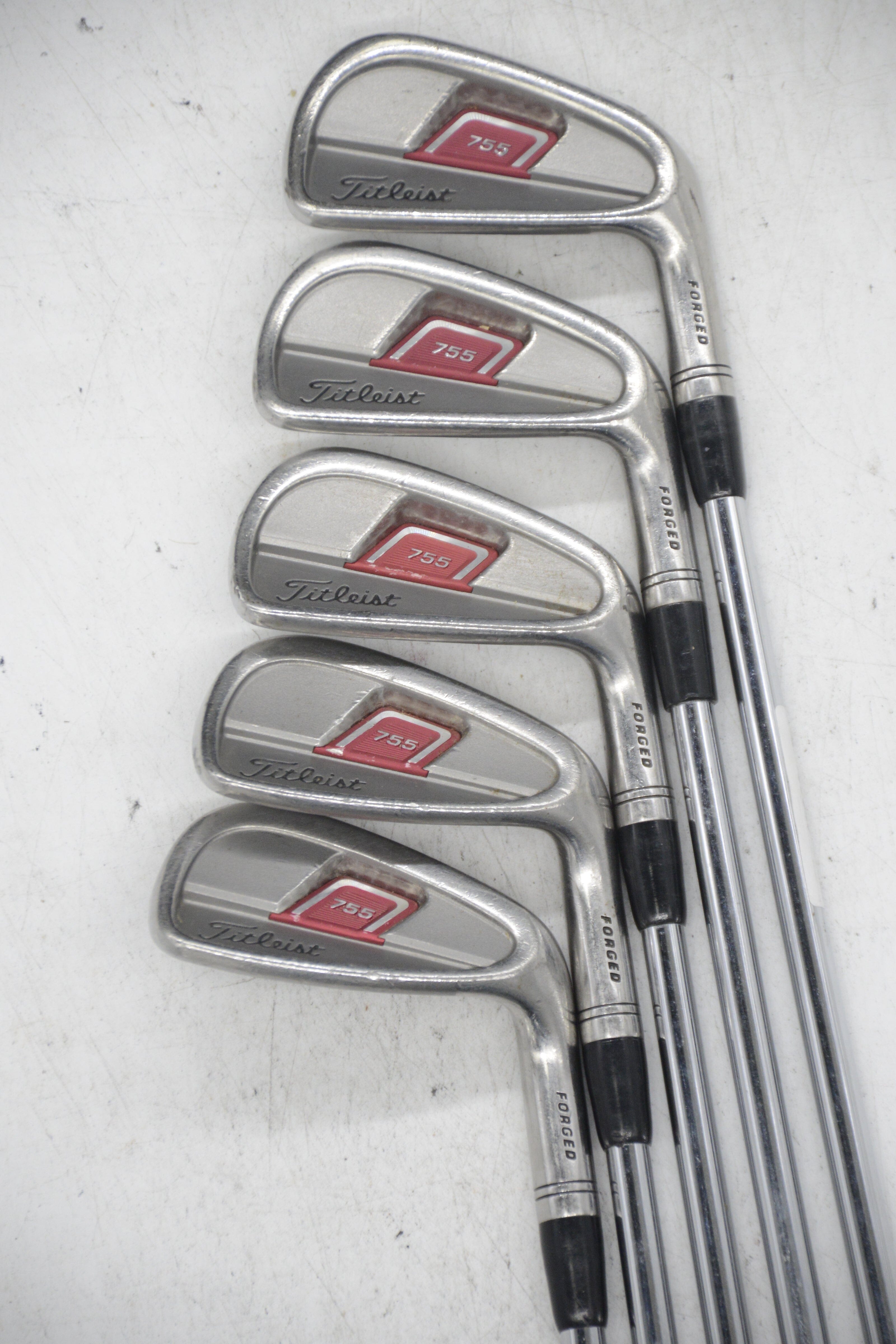 Titleist 755 Forged 5-7, 9, PW Iron Set R Flex Std Length Golf Clubs GolfRoots 