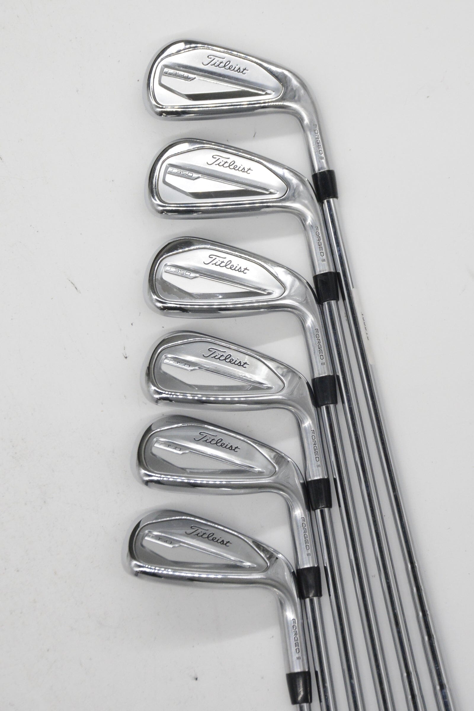 Titleist T350 2023 6-AW Iron Set S Flex Std Length Golf Clubs GolfRoots 