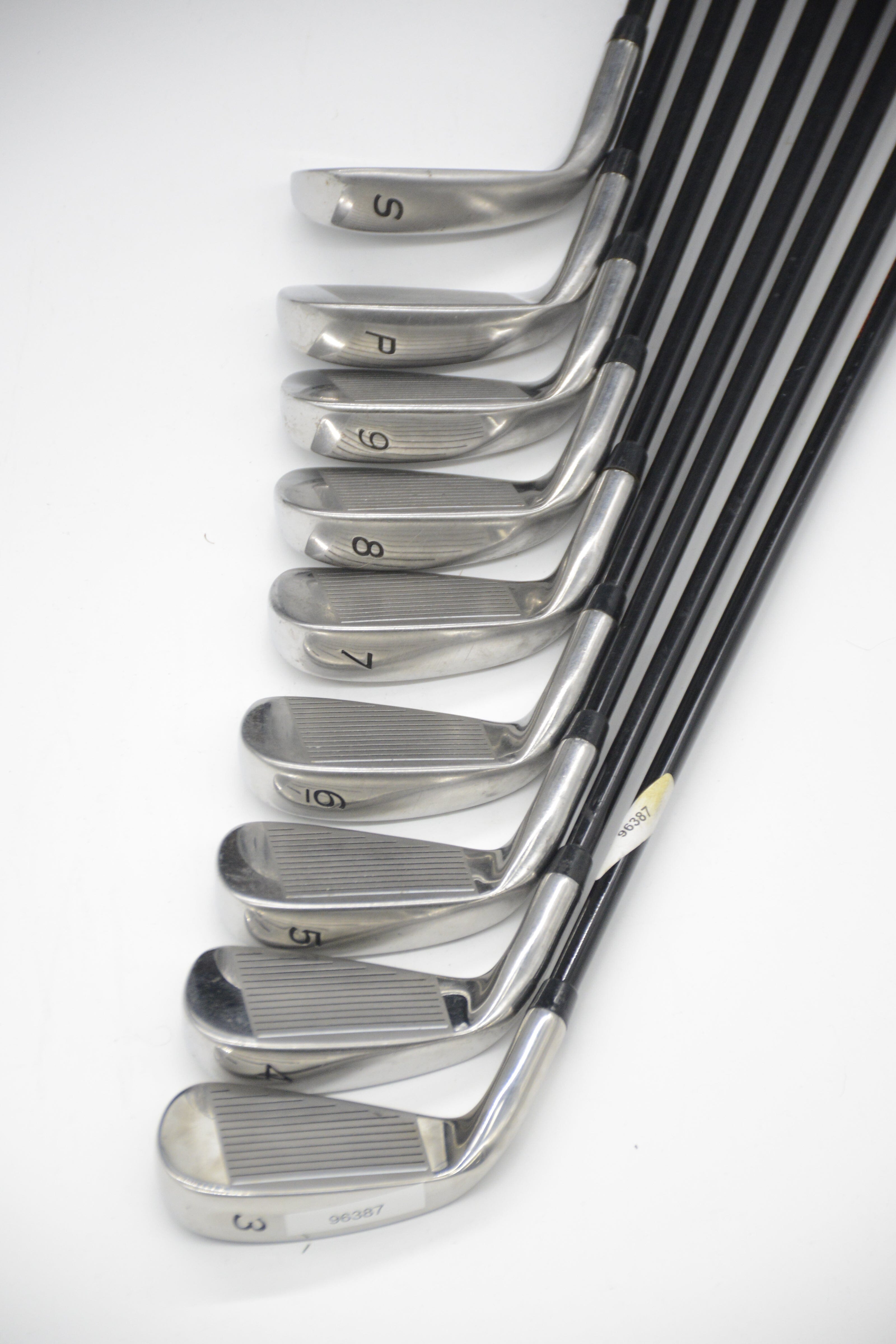 T7 Beta Tour Model 3-PW, SW Iron Set S Flex -0.75" Golf Clubs GolfRoots 