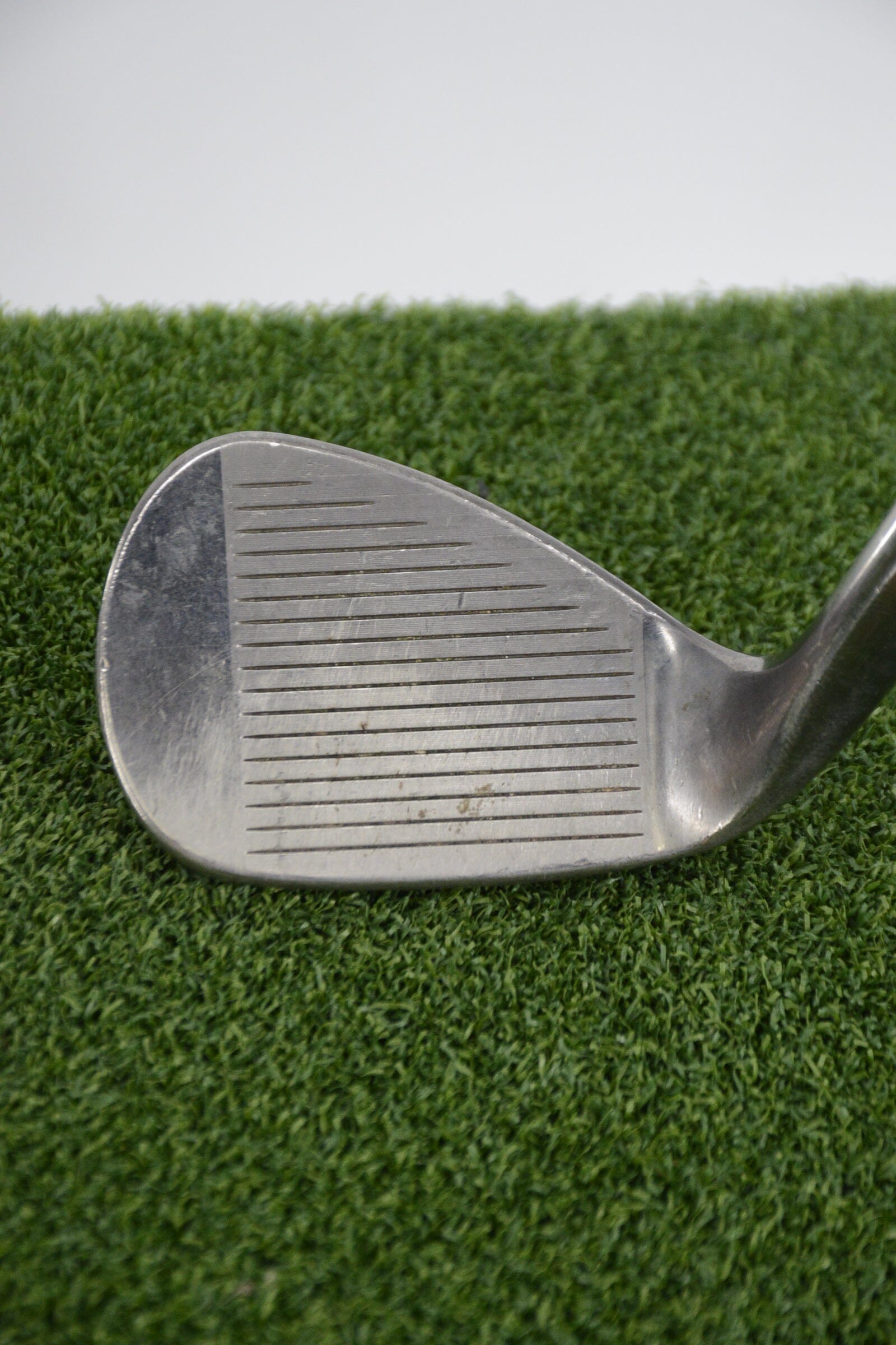 Titleist Vokey SM9 Brushed Steel 54 Degree Wedge Wedge Flex 35" Golf Clubs GolfRoots 