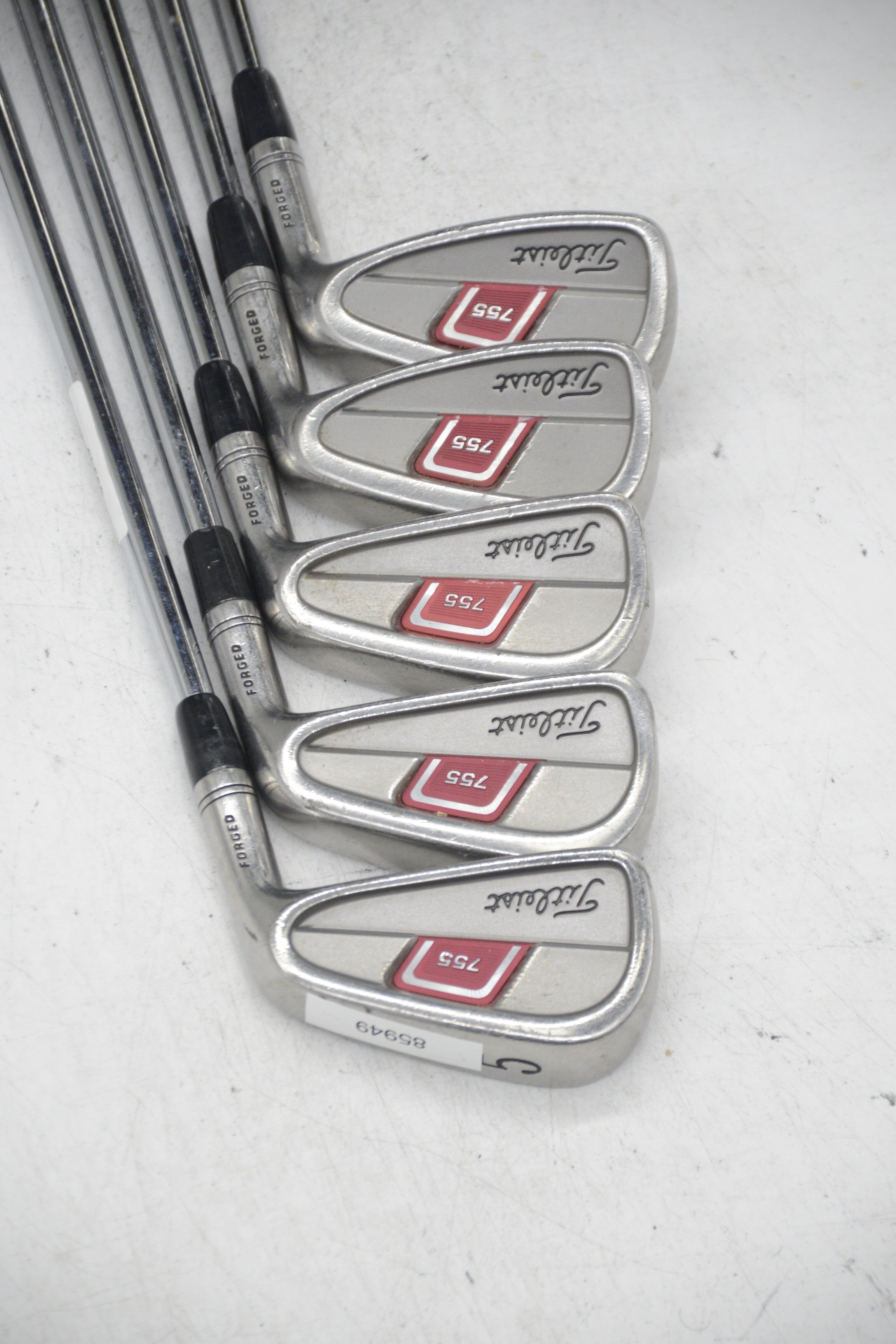 Titleist 755 Forged 5-7, 9, PW Iron Set R Flex Std Length Golf Clubs GolfRoots 