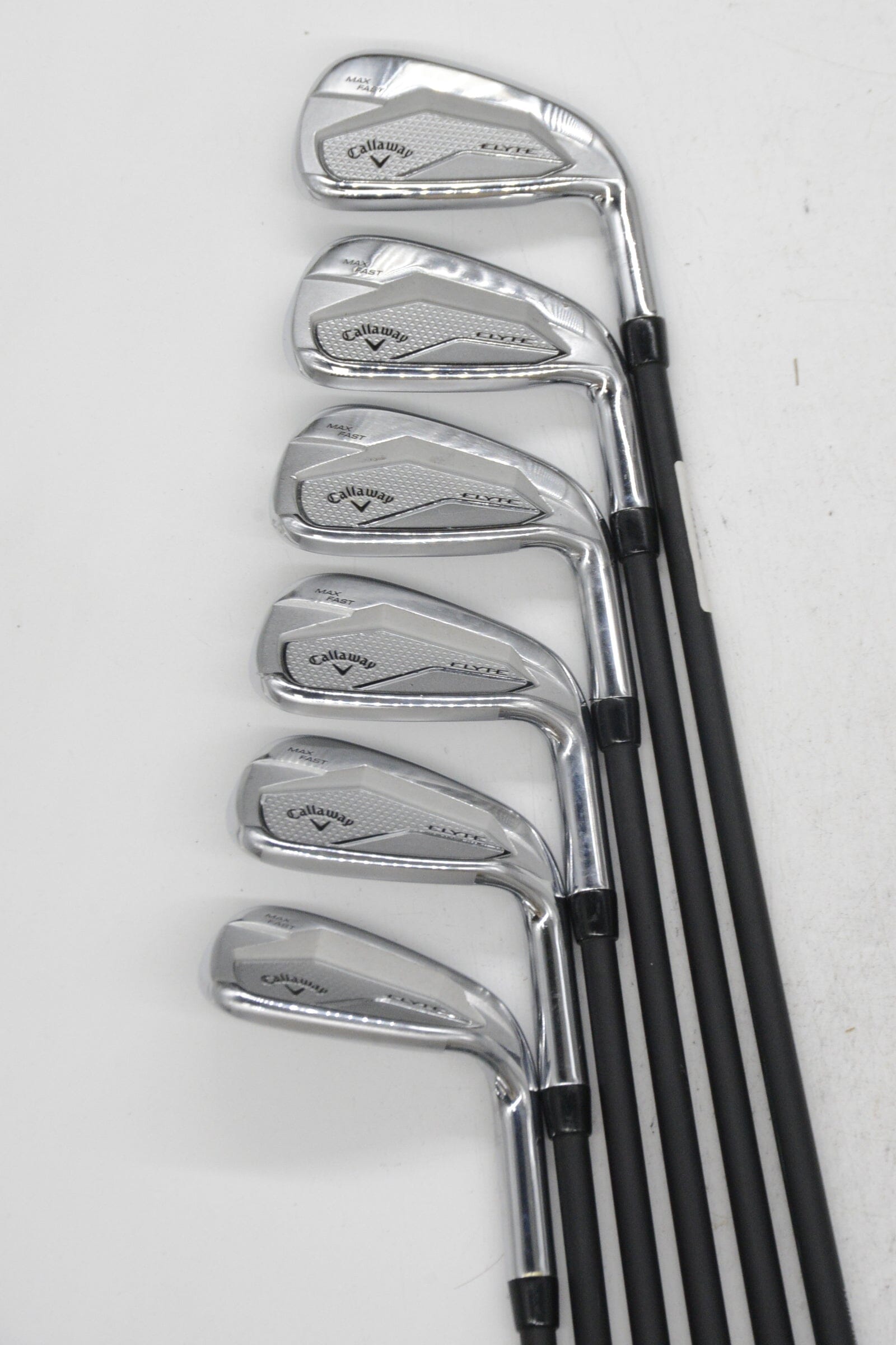 Callaway Elyte Max Fast 6-7, 9-SW Iron Set R Flex Std Length Golf Clubs GolfRoots 