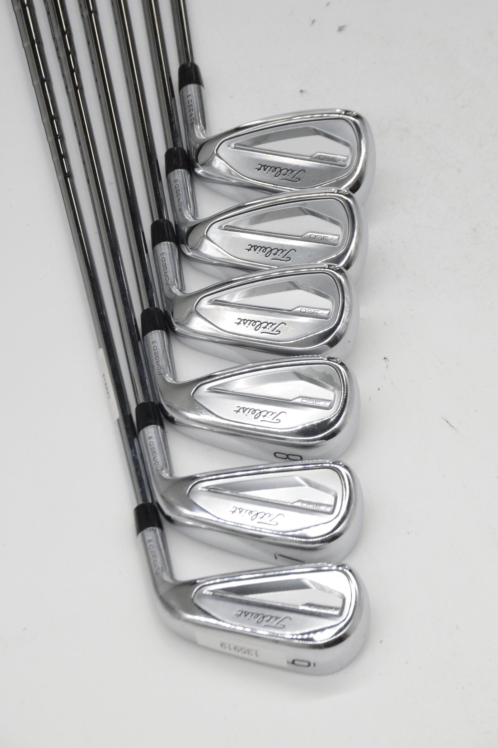 Titleist T350 2023 6-AW Iron Set S Flex Std Length Golf Clubs GolfRoots 