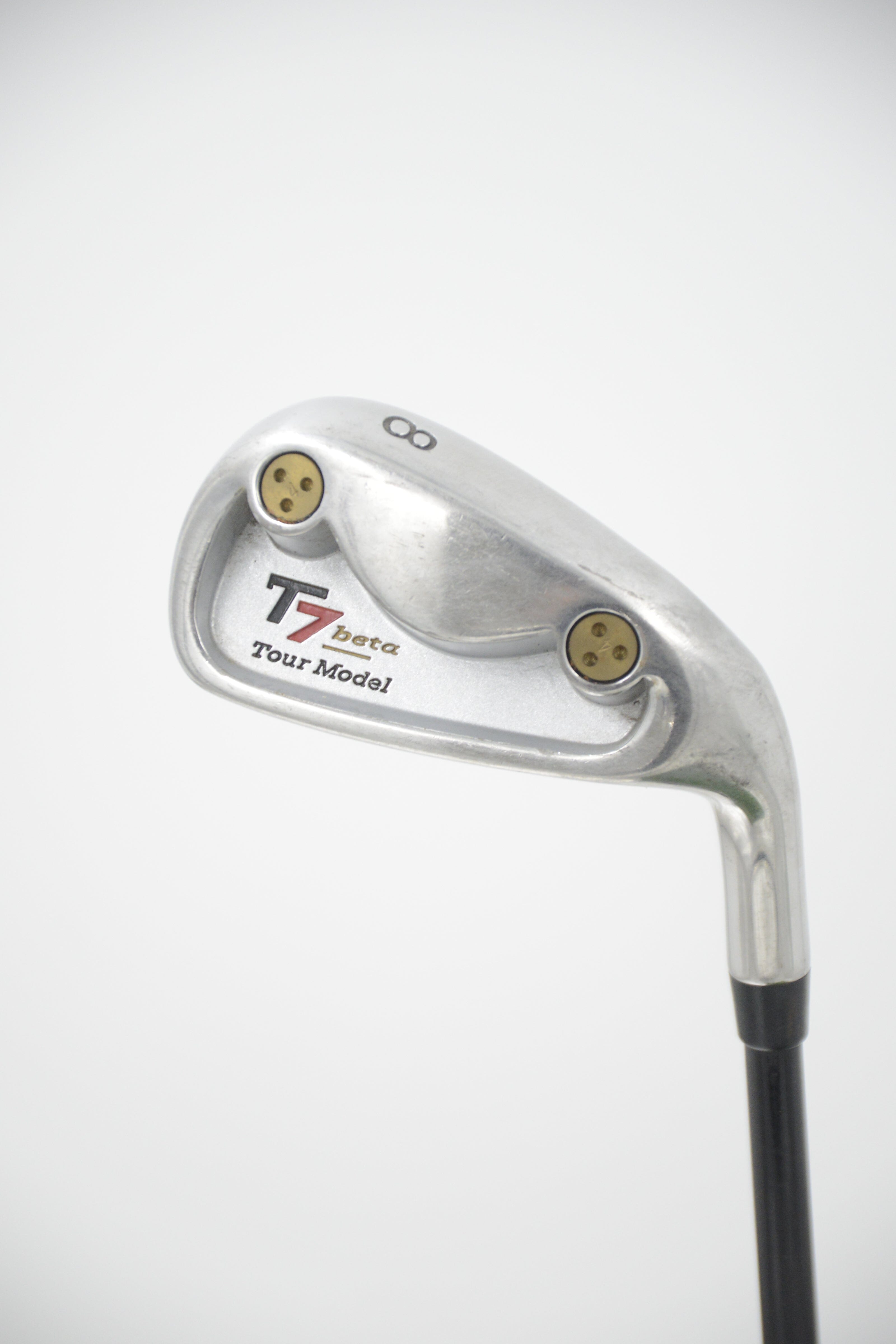 T7 Beta Tour Model 3-PW, SW Iron Set S Flex -0.75" Golf Clubs GolfRoots 