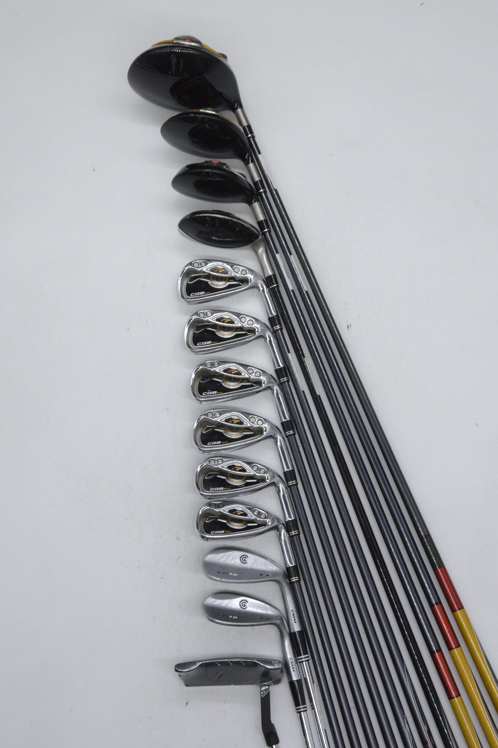 TaylorMade R7 CGB Max Mixed Full Set S Flex +0.75