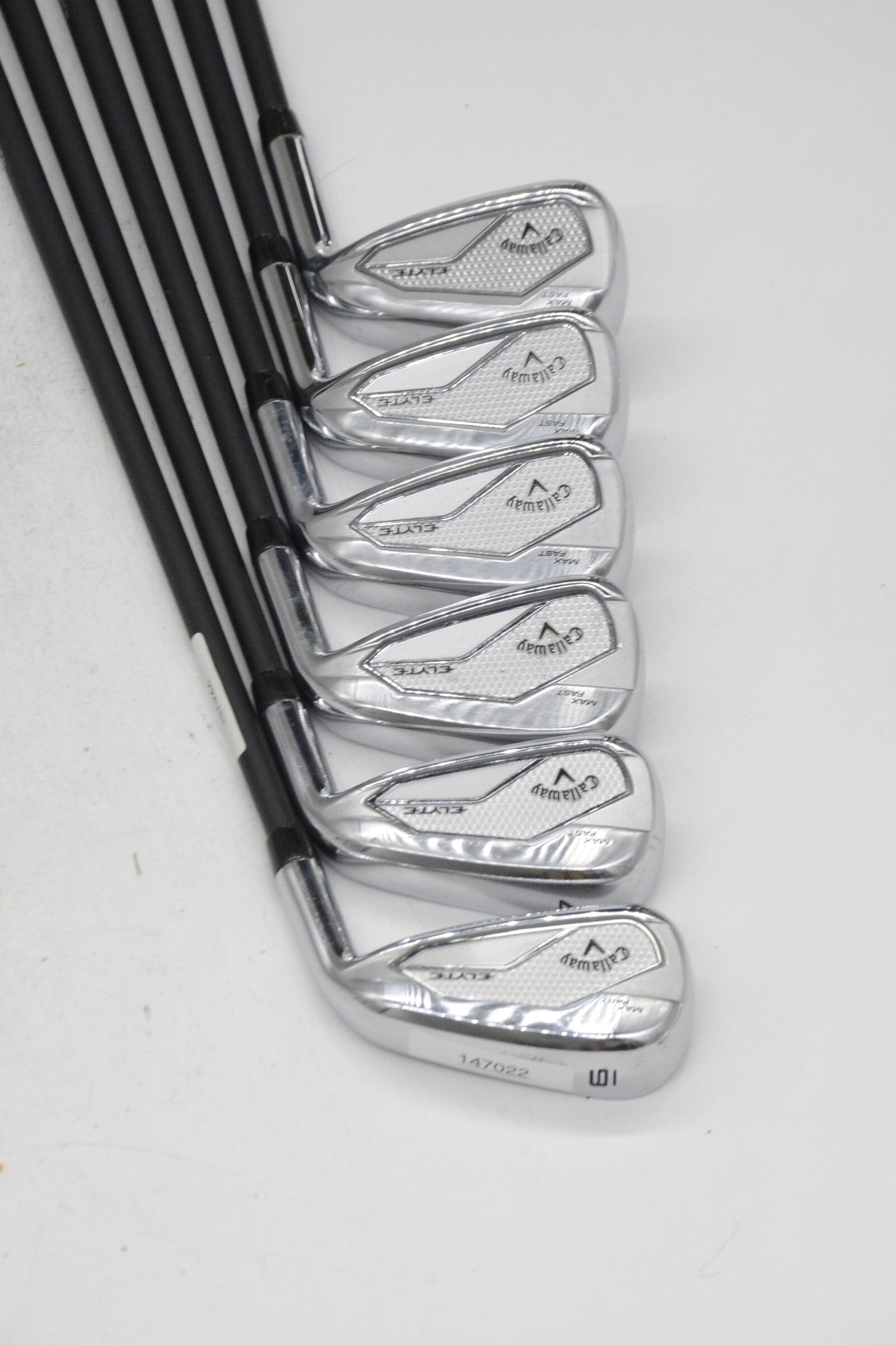 Callaway Elyte Max Fast 6-7, 9-SW Iron Set R Flex Std Length