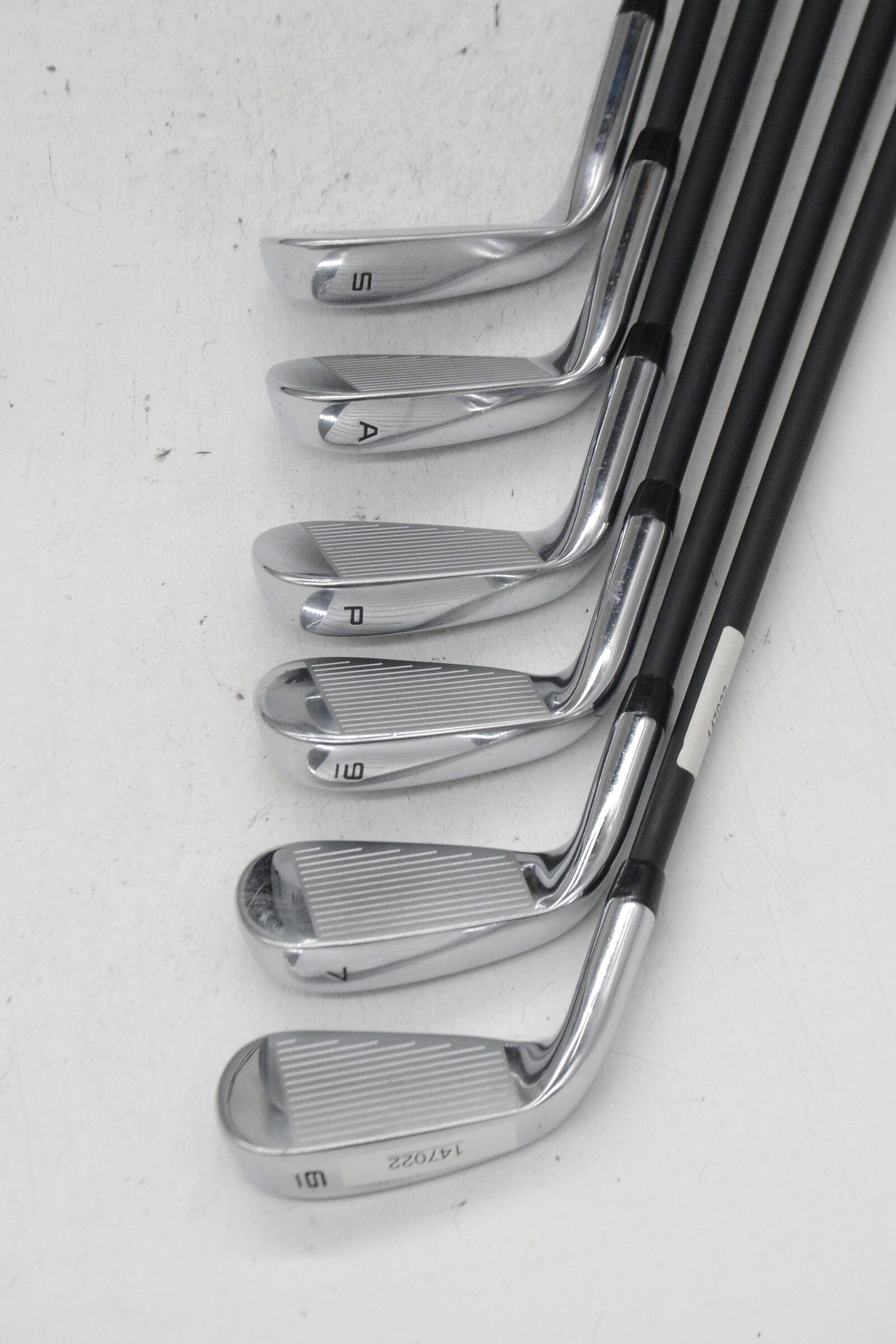 Callaway Elyte Max Fast 6-7, 9-SW Iron Set R Flex Std Length