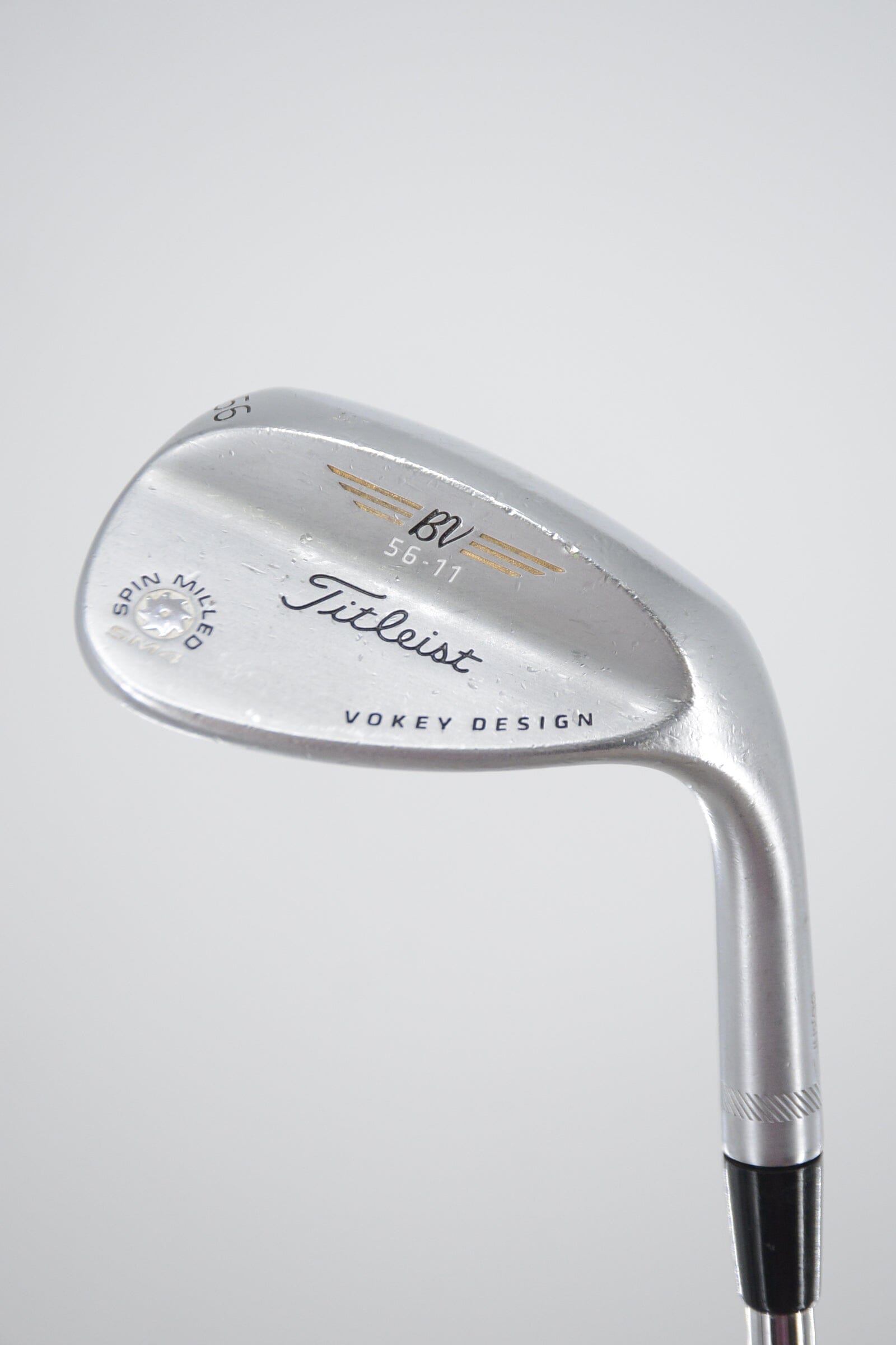 Titleist Vokey SM4 Tour Chrome 56 Degree Wedge Wedge Flex 35.25" Golf Clubs GolfRoots 