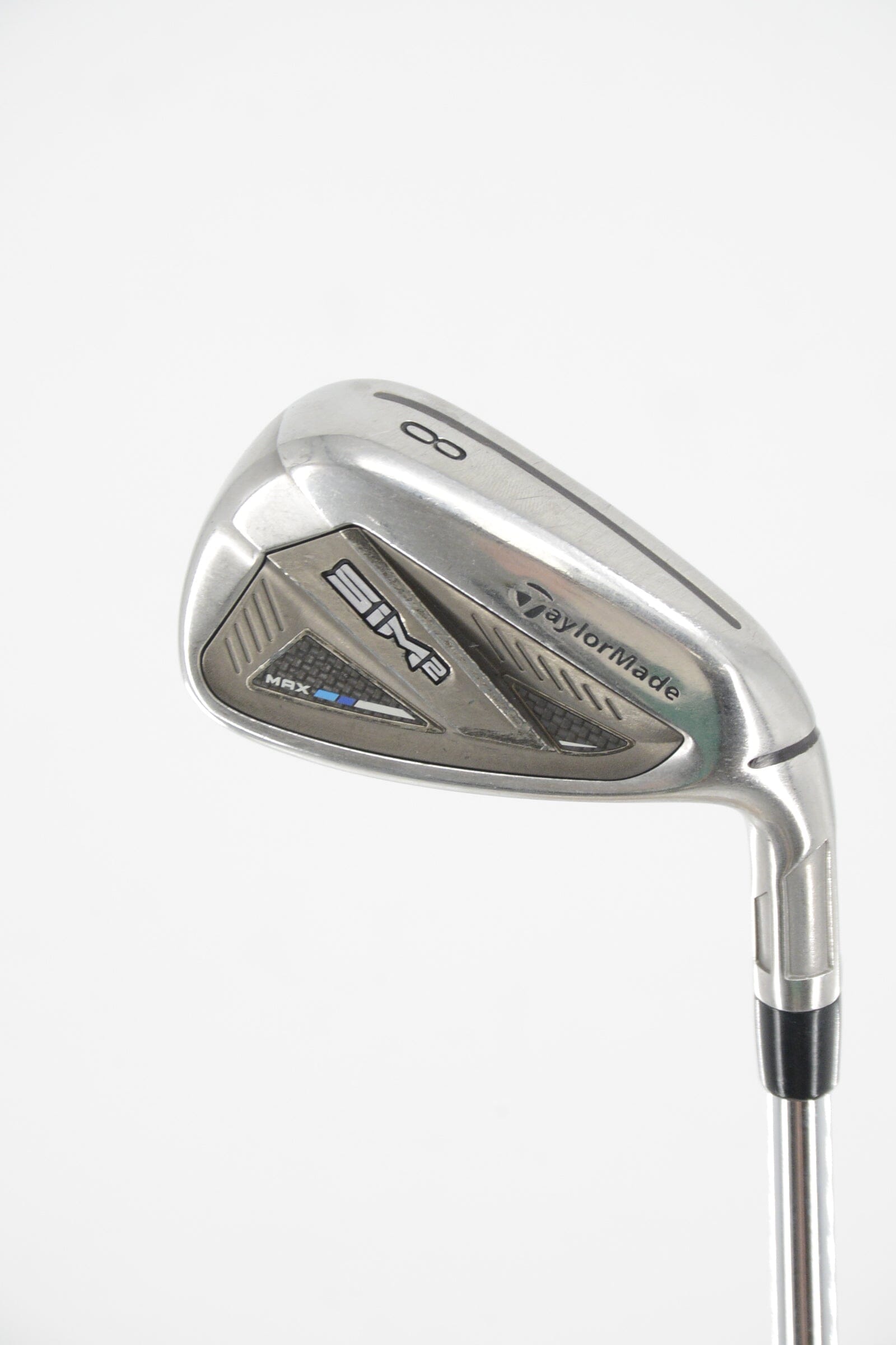 TaylorMade SIM2 Max 5-PW Iron Set S Flex +0.5" Golf Clubs GolfRoots 