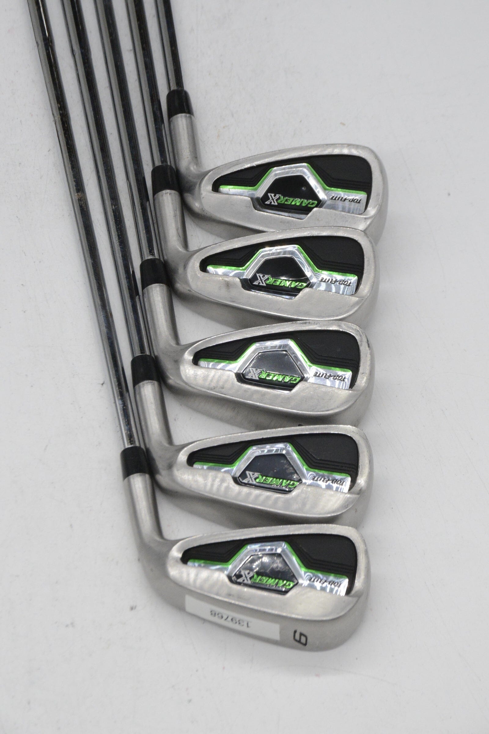 Top Flite Gamer X 6-PW Iron Set S Flex -1.25" Golf Clubs GolfRoots 