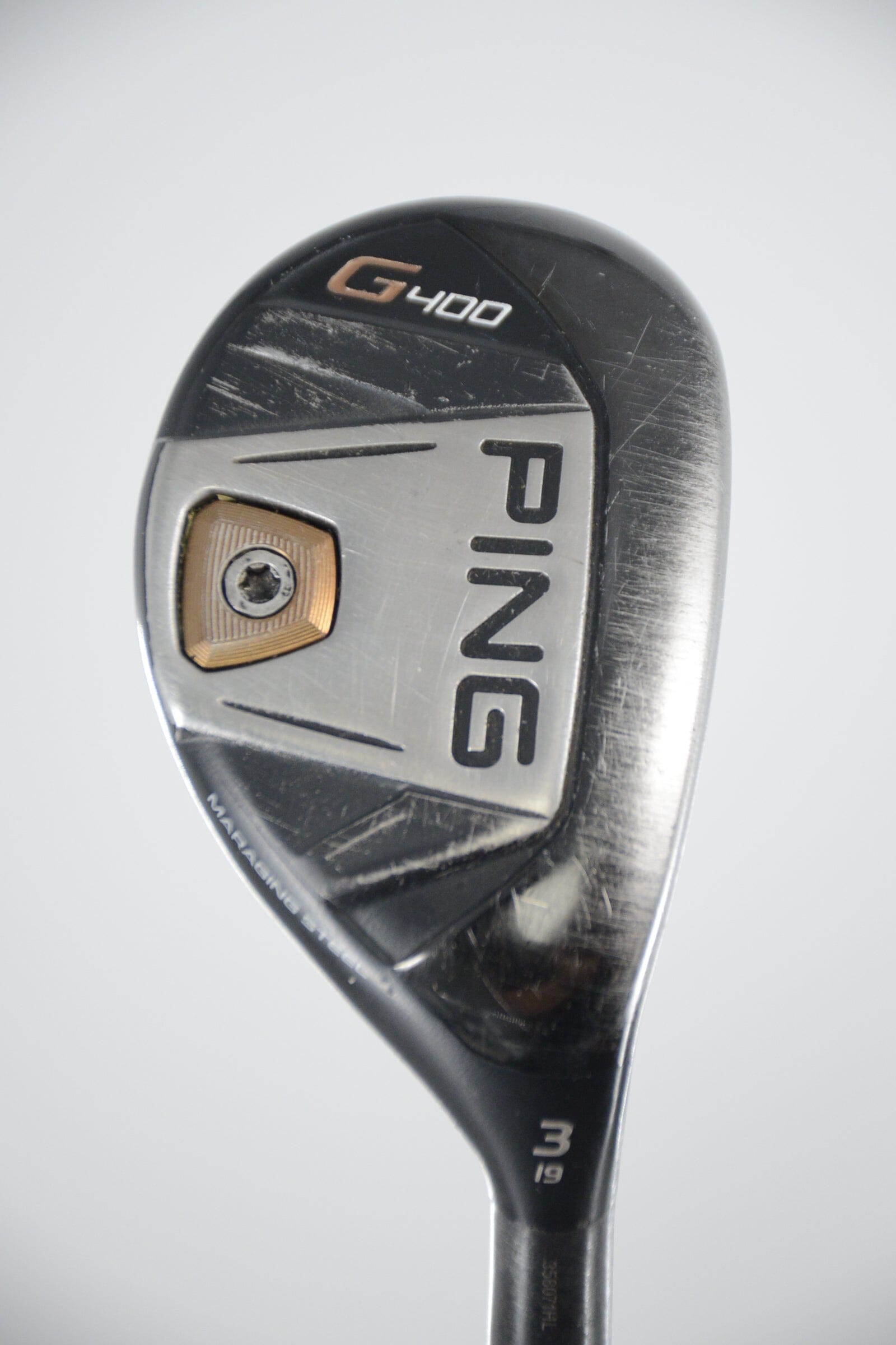 Ping G400 3 Hybrid R Flex 39.75" Golf Clubs GolfRoots 