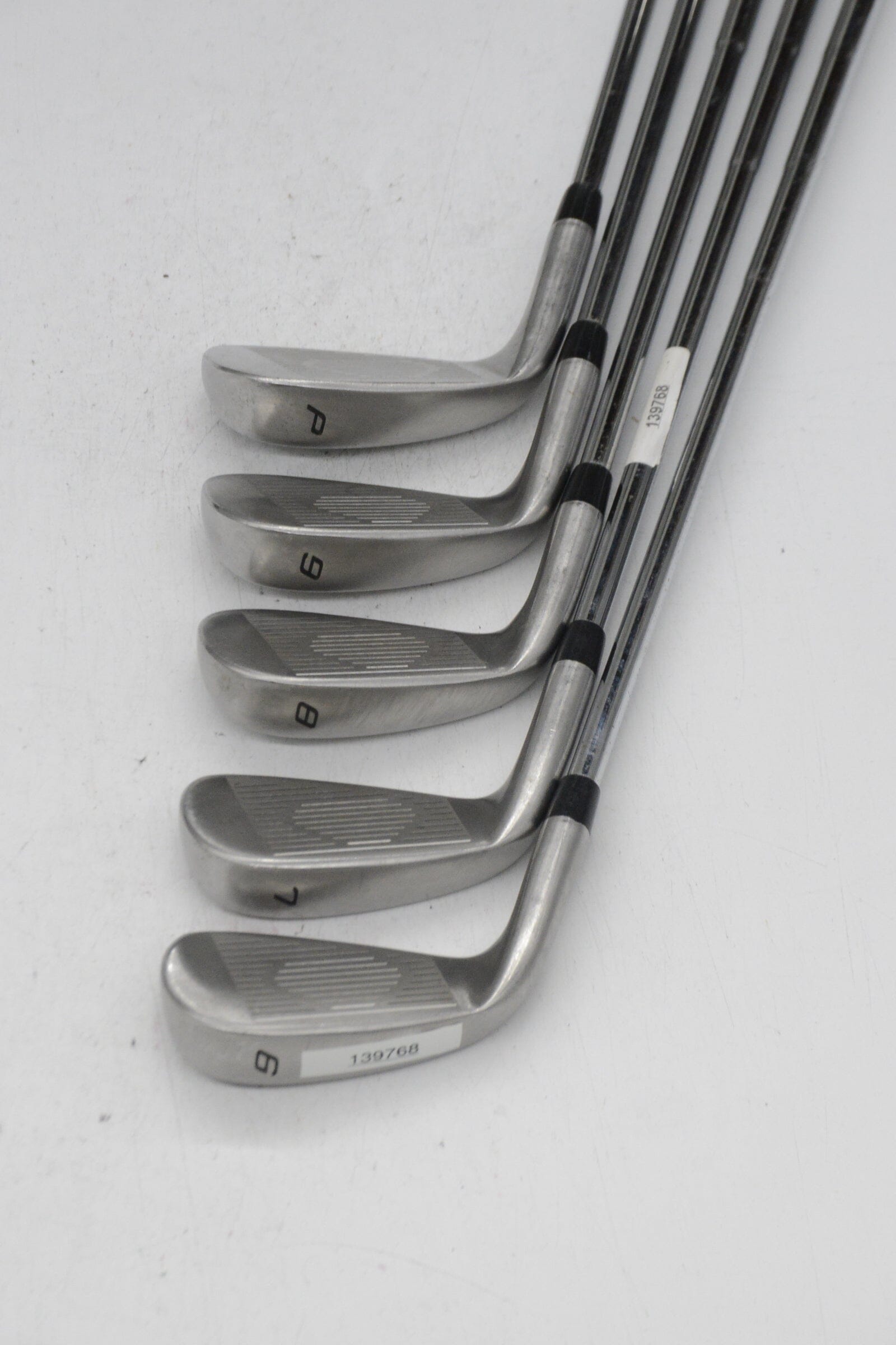 Top Flite Gamer X 6-PW Iron Set S Flex -1.25" Golf Clubs GolfRoots 