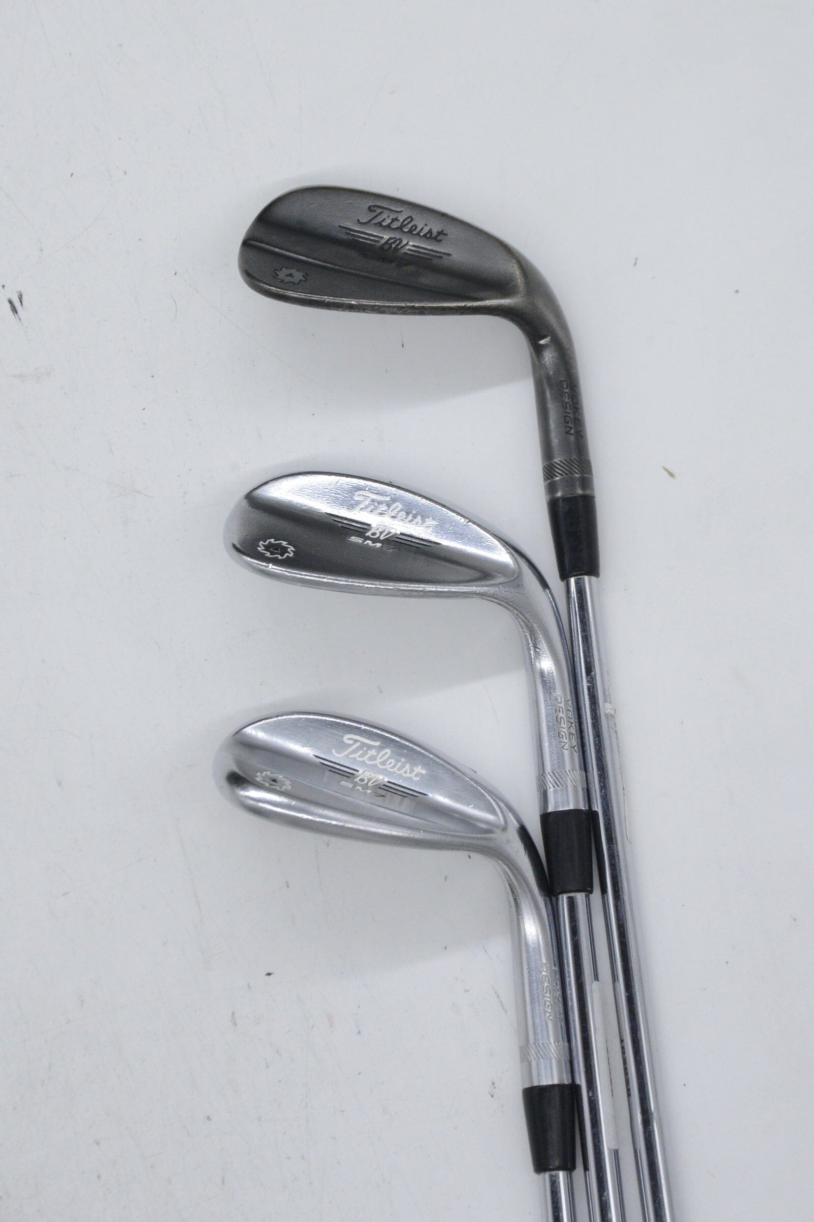 Titleist SM7 ウェッジ 3本セット 50° 54° 58° Titleist BV SM7 ウェッジ50° 54° 58°3本セット 【公式通販】