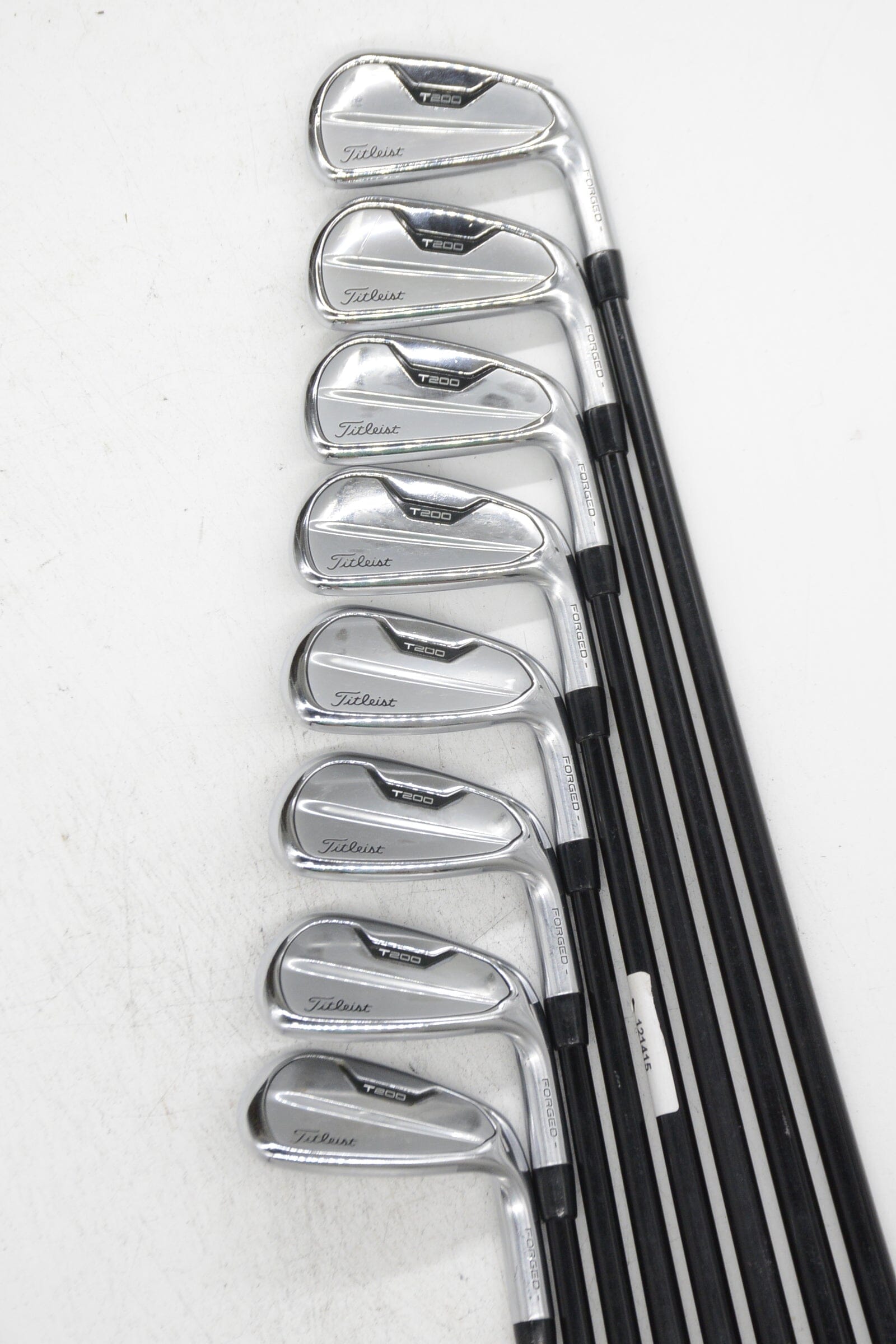 Titleist T200 2021 4-AW Iron Set R Flex -0.5" Golf Clubs GolfRoots 