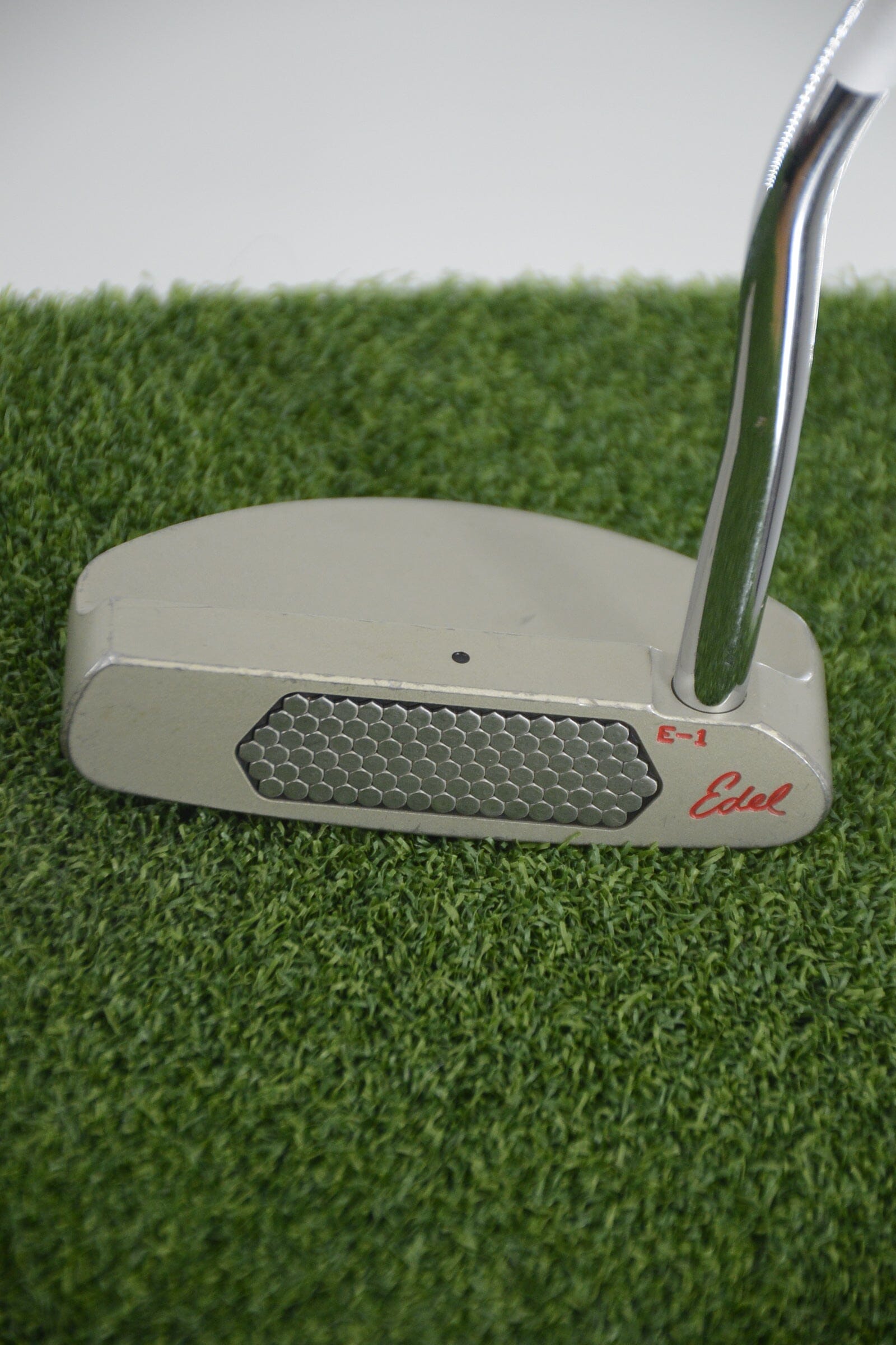 Edel E-1 Torque Balanced Platinum Putter 33" Golf Clubs GolfRoots 