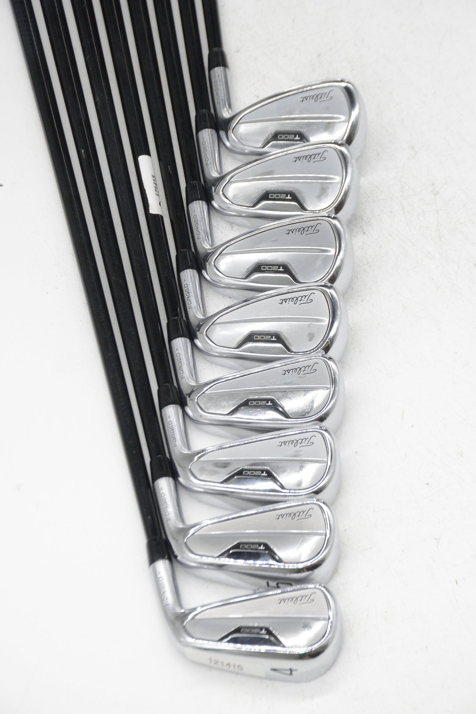 Titleist T200 2021 4-AW Iron Set R Flex -0.5" Golf Clubs GolfRoots 