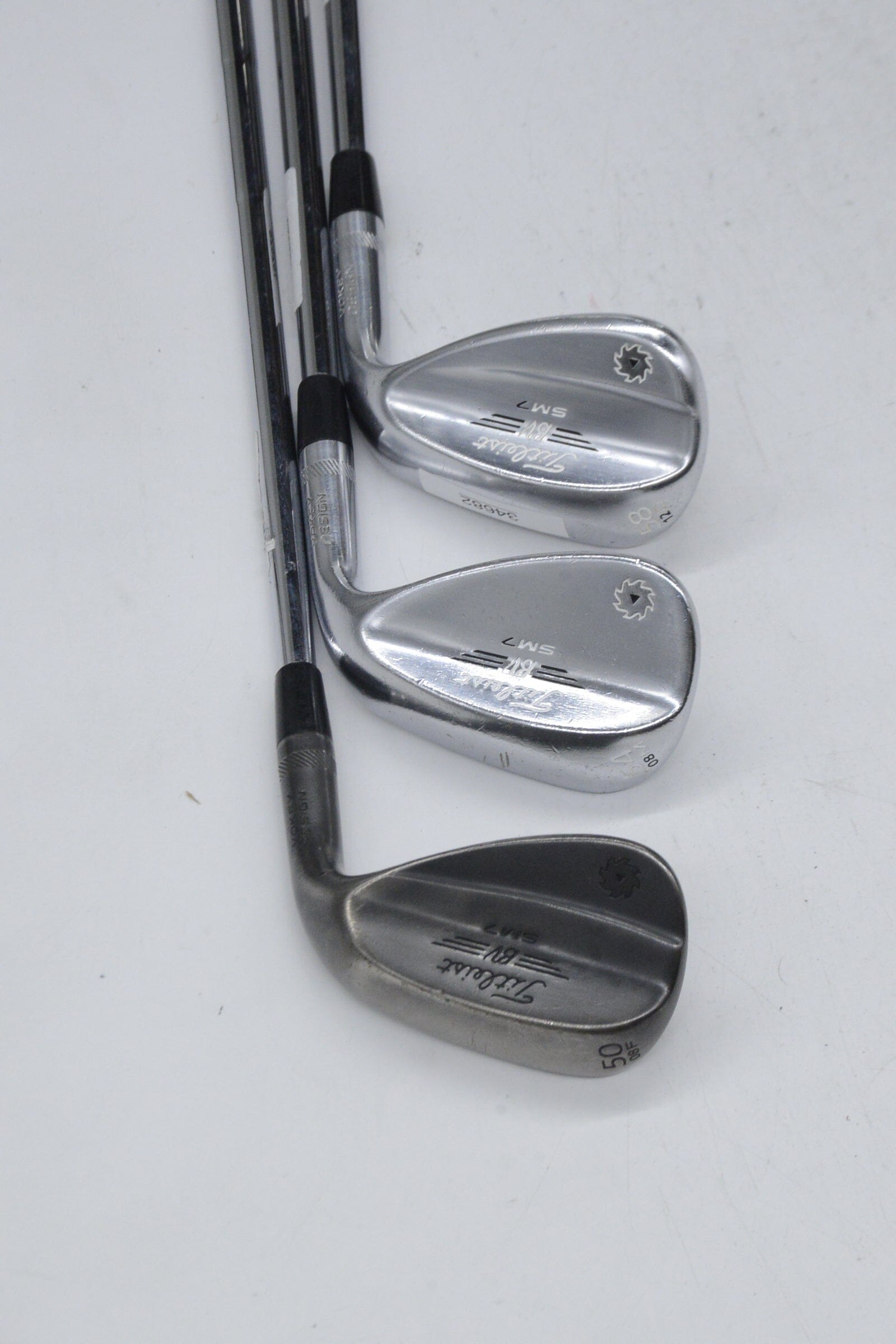 Titleist Vokey SM7 50, 54, 58 Degree Wedge Set Wedge Flex Golf Clubs GolfRoots 