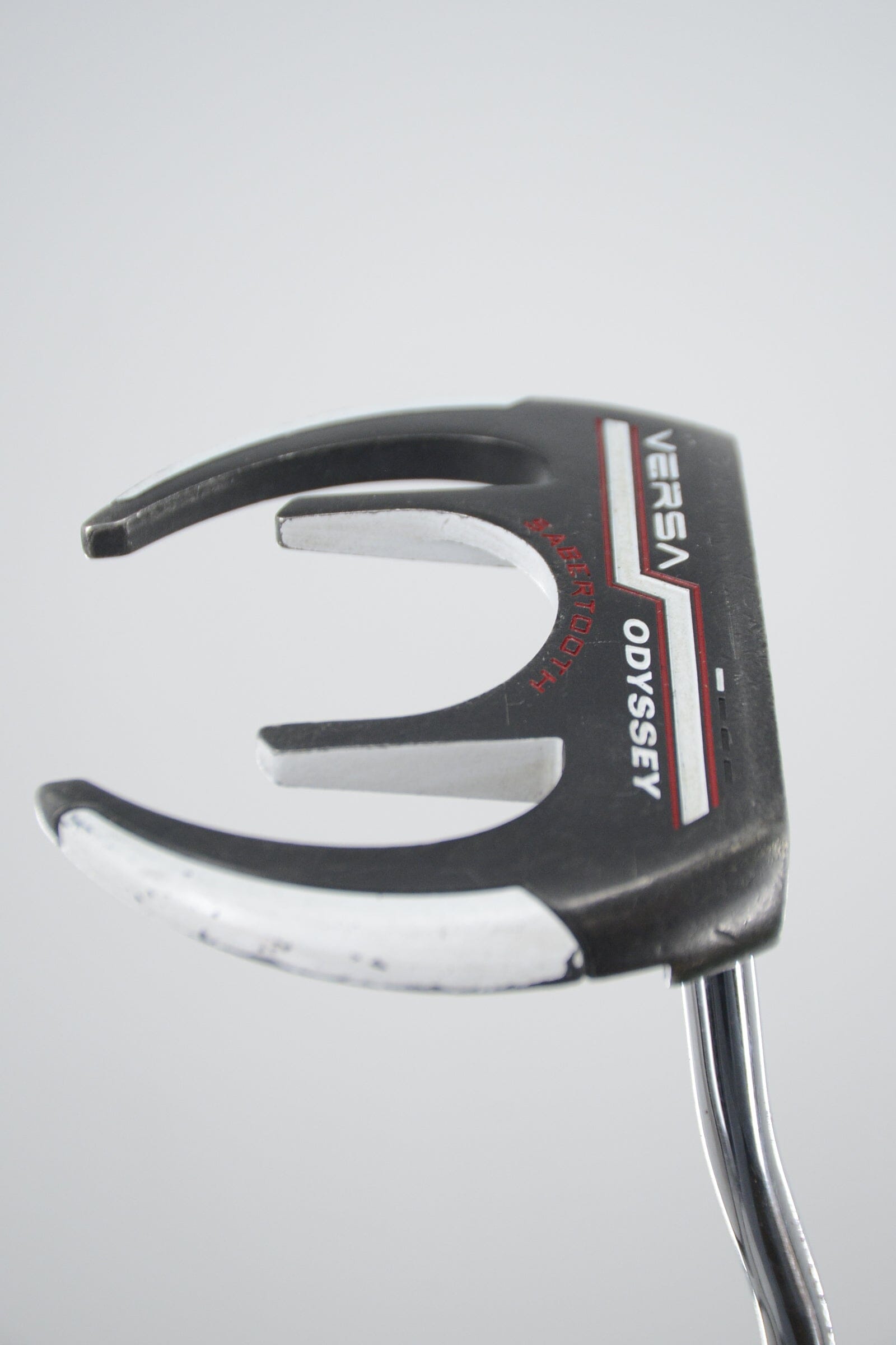 ODYSSEY VERSA パター Odyssey Versa 90 Sabertooth White Putter 33