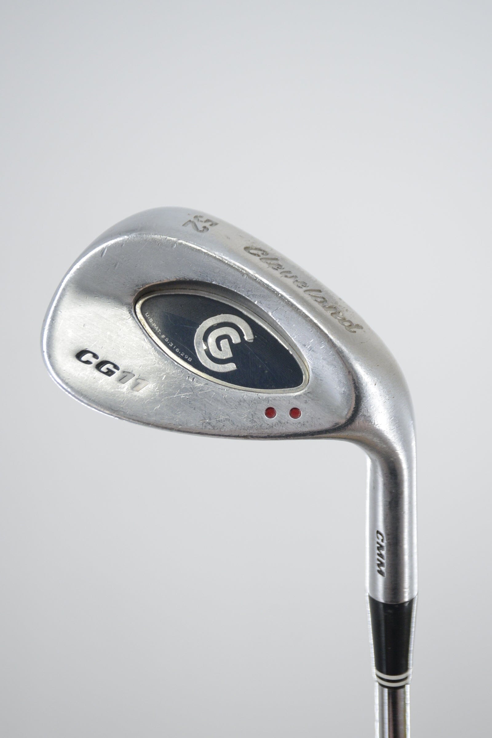 Cleveland CG11 Chrome 52 Degree Wedge Wedge Flex 35.75" Golf Clubs GolfRoots 