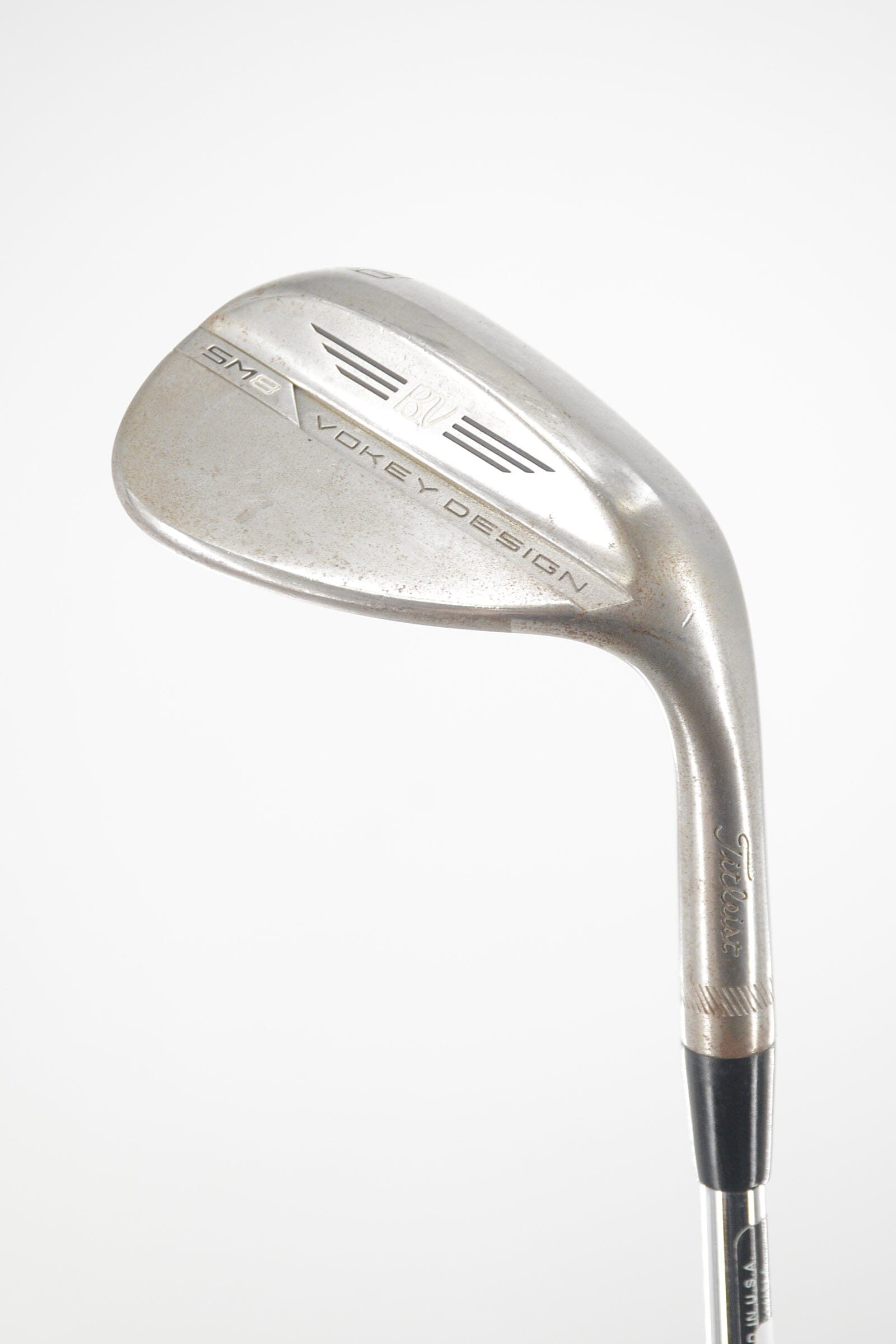 Titleist Vokey SM8 Brushed Steel 60 Degree Wedge X Flex 34.75"