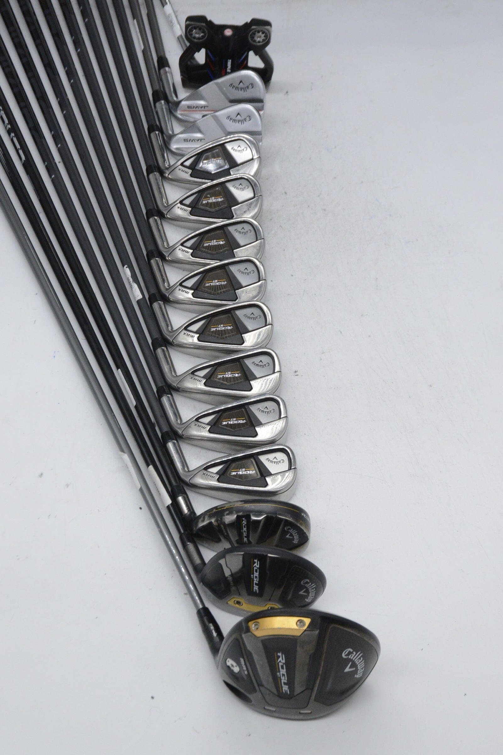 Callaway Rogue ST Max Mixed Full Set R Flex -0.5" Golf Clubs GolfRoots 