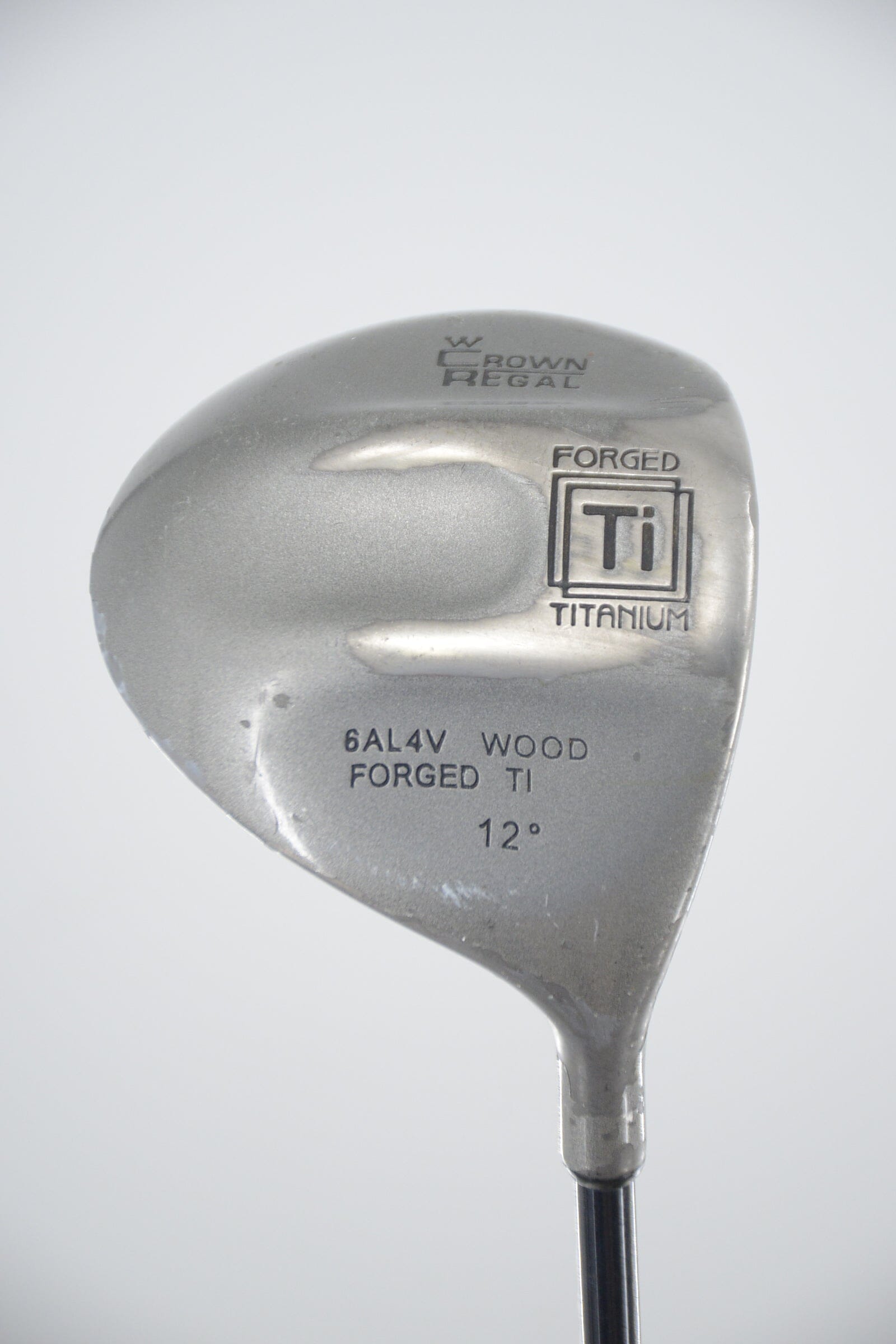 Women's Crown Regal Forged Ti 12 Degree Driver W Flex 42.25" Golf Clubs GolfRoots 