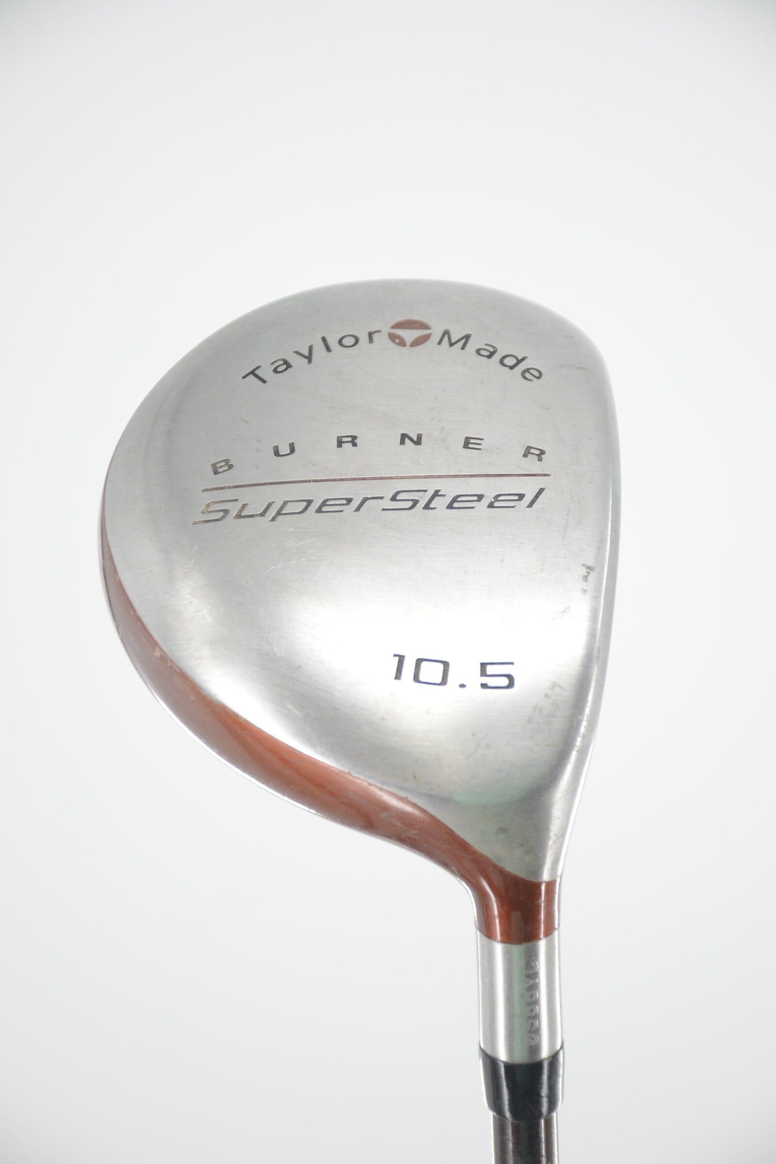 TaylorMade Supersteel 10.5 Degree Driver S Flex 44"