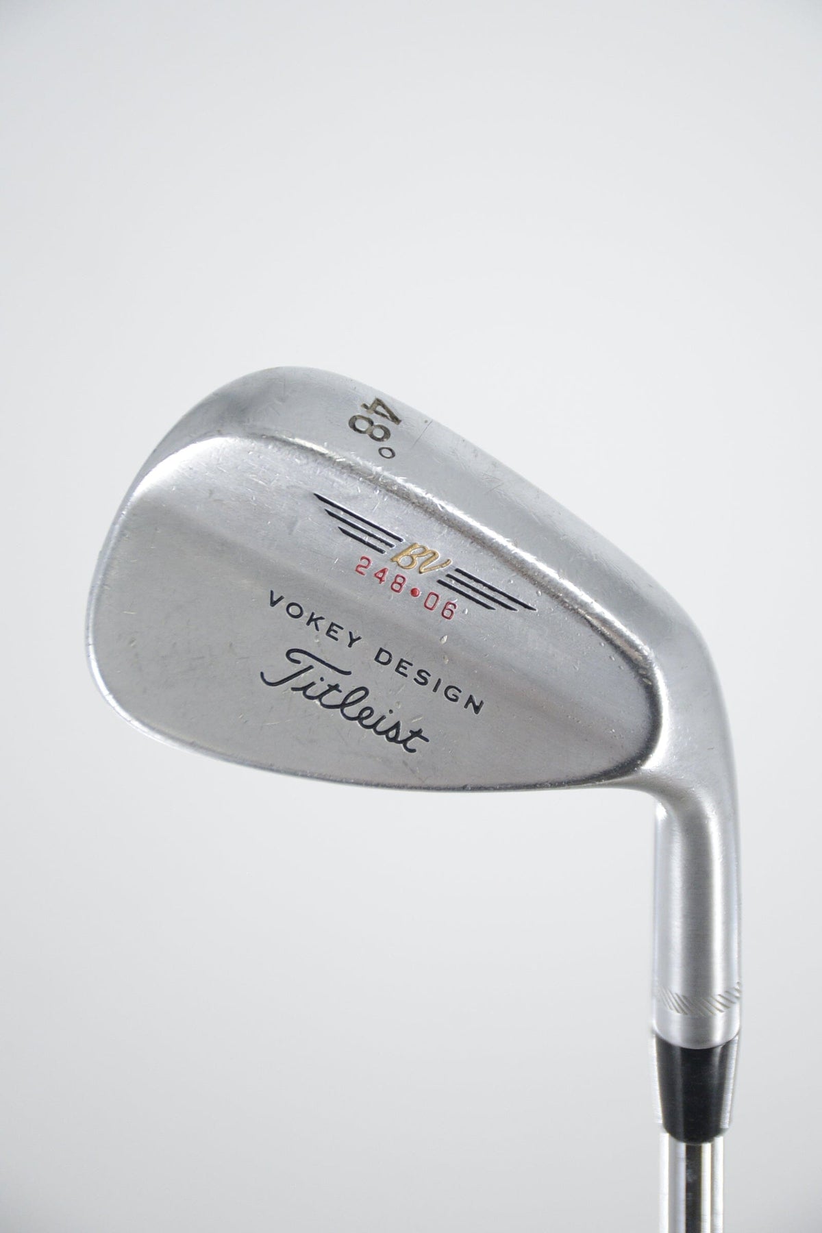 Titleist Vokey Chrome 200 Series 48 Degree Wedge Wedge Flex 35.25" Golf Wedges Titleist 