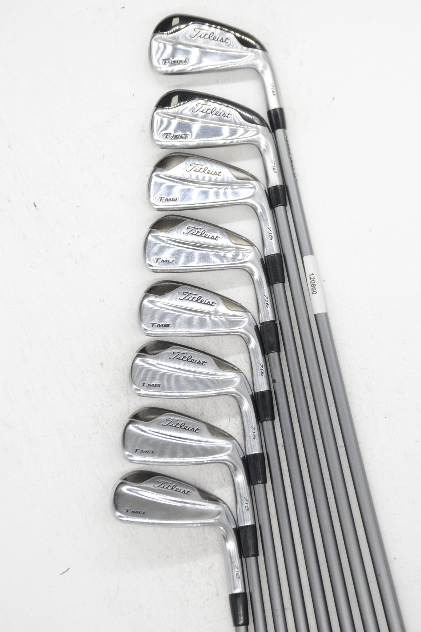 Titleist 716 T-MB 3-PW Iron Set S Flex -0.25" Golf Clubs GolfRoots 