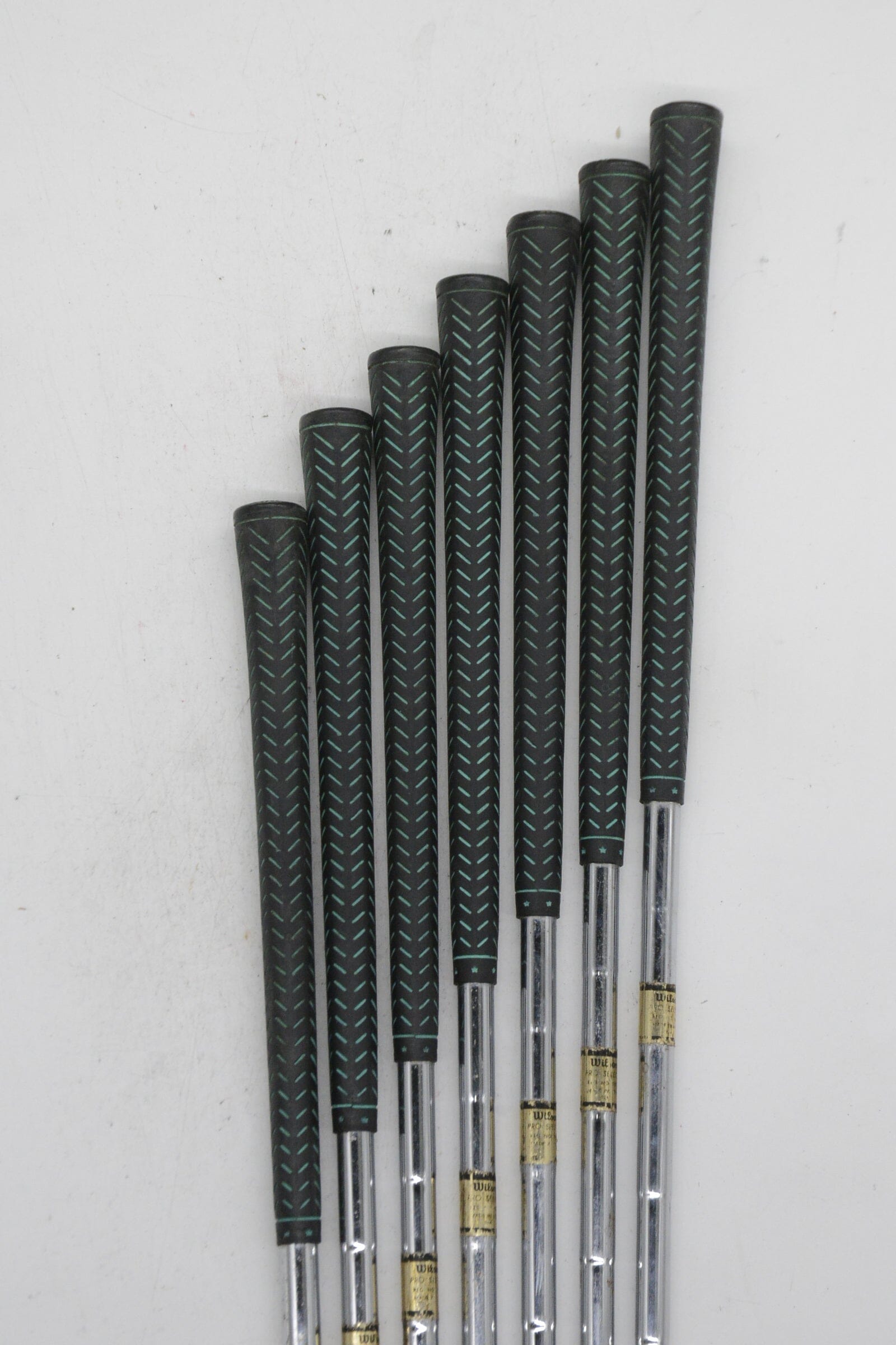 Wilson ProSelect 3-9 Iron Set S Flex -0.5" Golf Clubs GolfRoots 