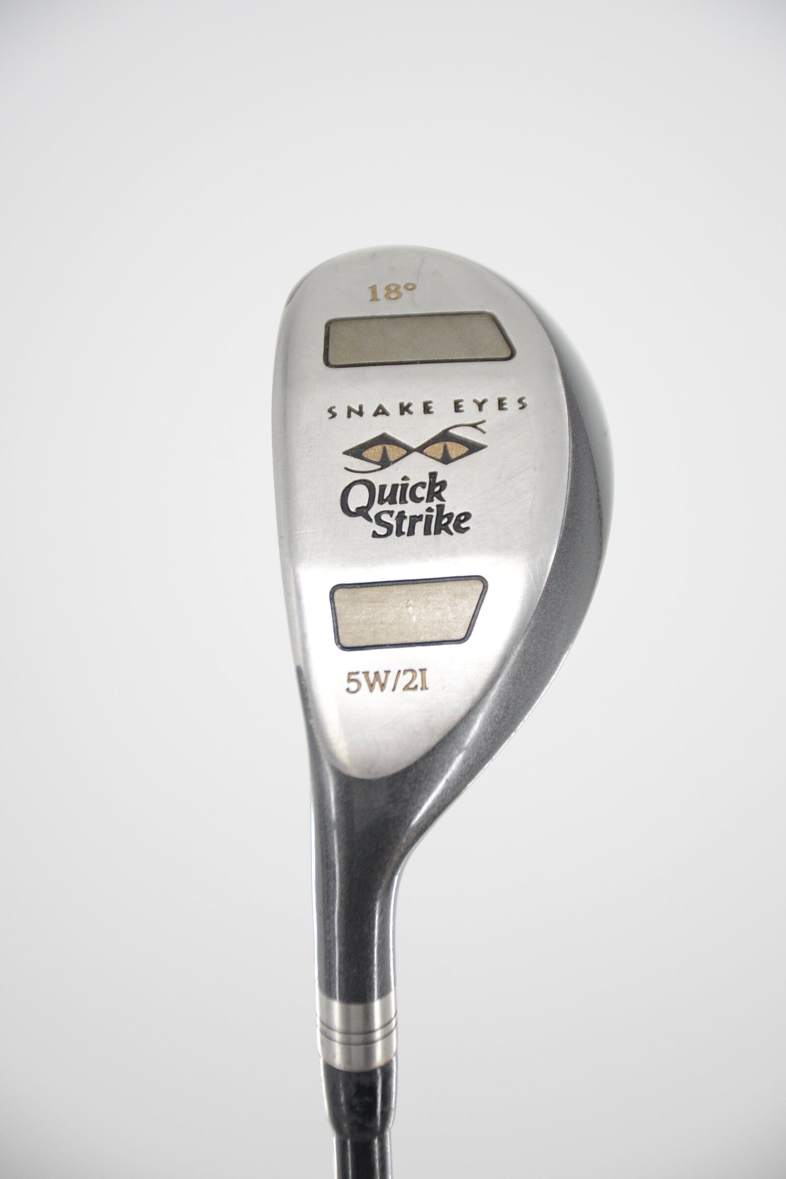 Lefty Snake Eyes Quick Strike 2 Hybrid R Flex 41.25" Golf Clubs GolfRoots 