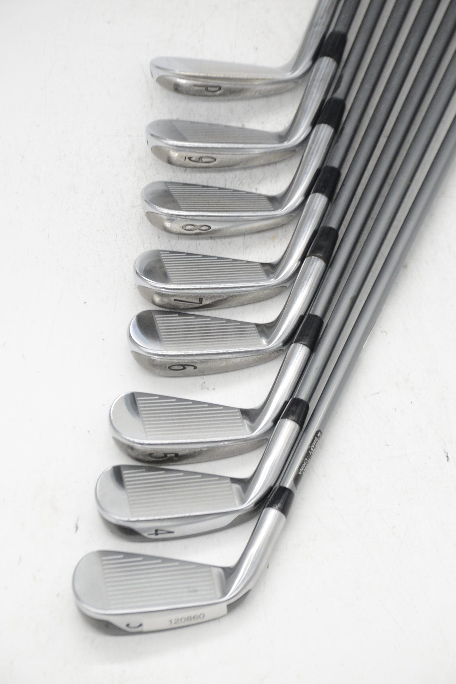 Titleist 716 T-MB 3-PW Iron Set S Flex -0.25" Golf Clubs GolfRoots 
