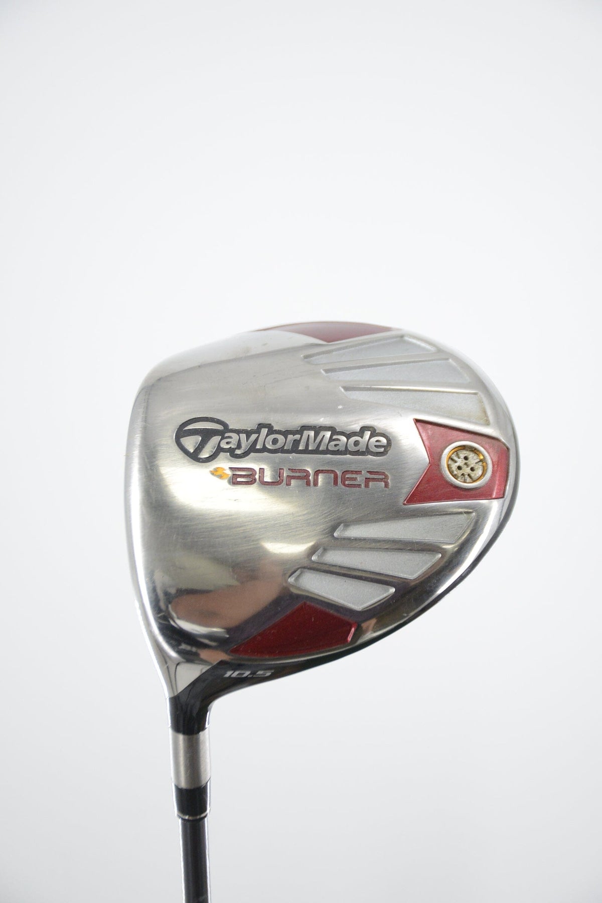 Lefty TaylorMade Burner 2007 10.5 Degree Driver W Flex 44.5" Golf Clubs GolfRoots 