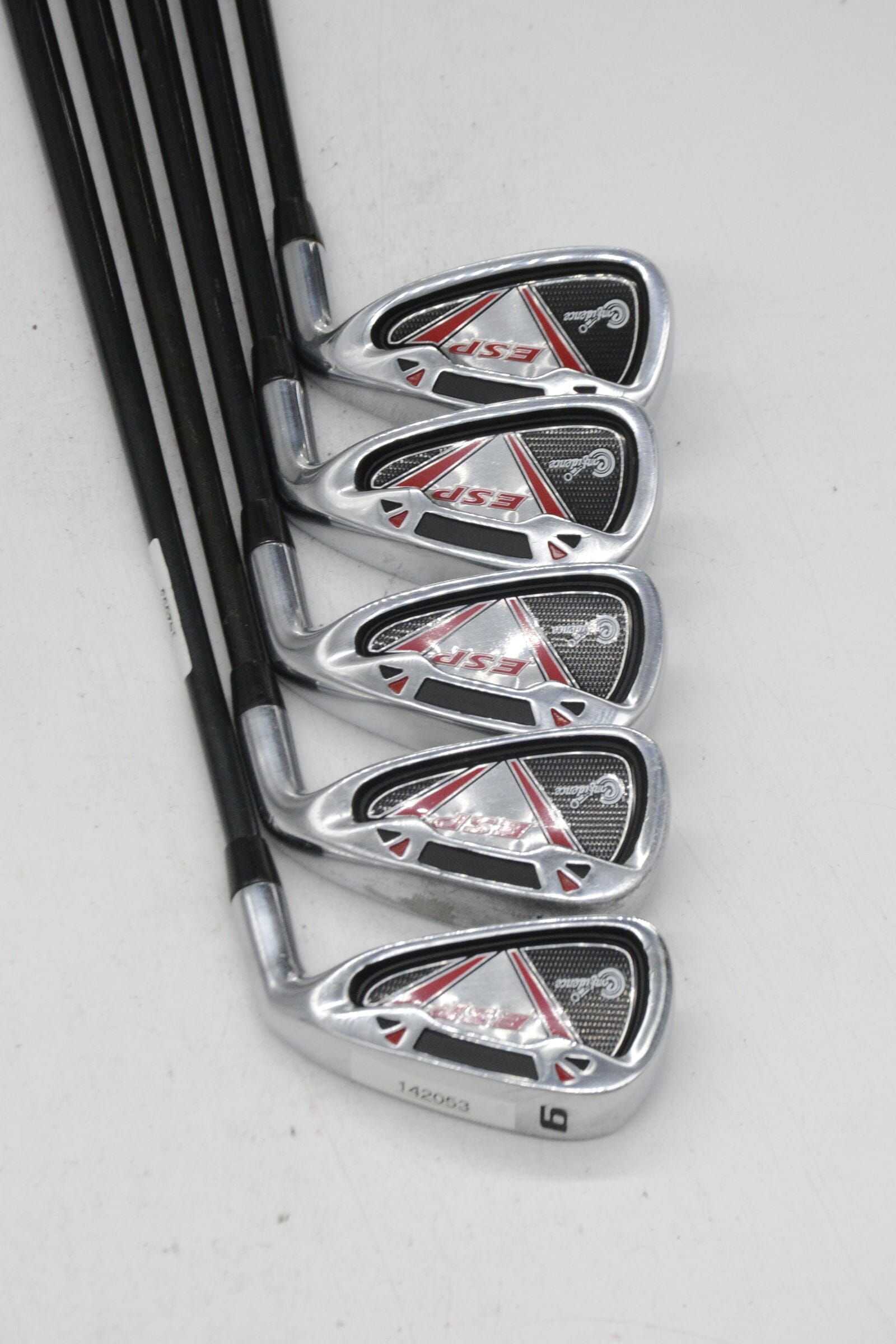 Confidence ESP 6-PW Iron Set R Flex -0.75" Golf Clubs GolfRoots 