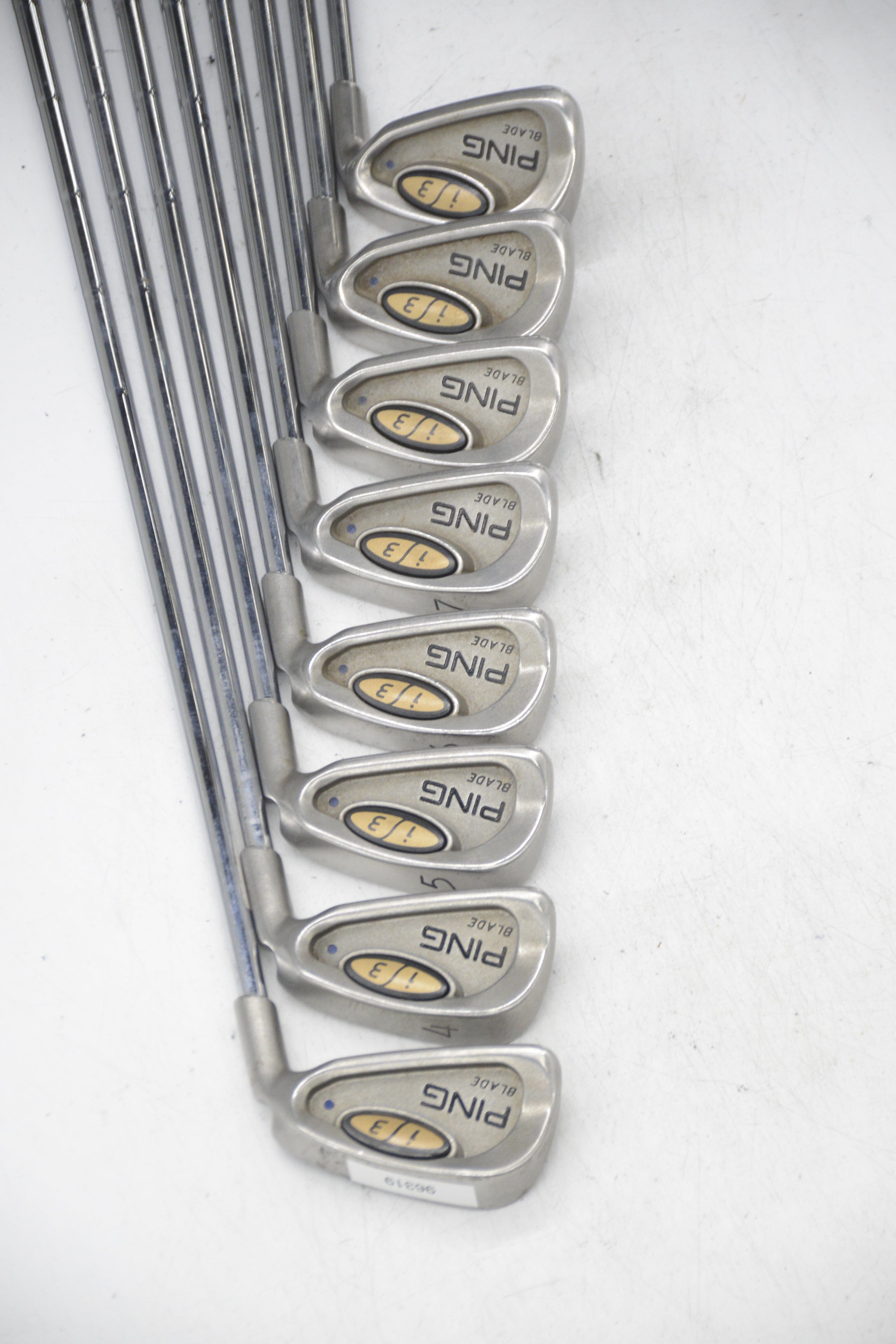 Ping I3 Blade 3-PW Iron Set S Flex +0.75" Golf Clubs GolfRoots 