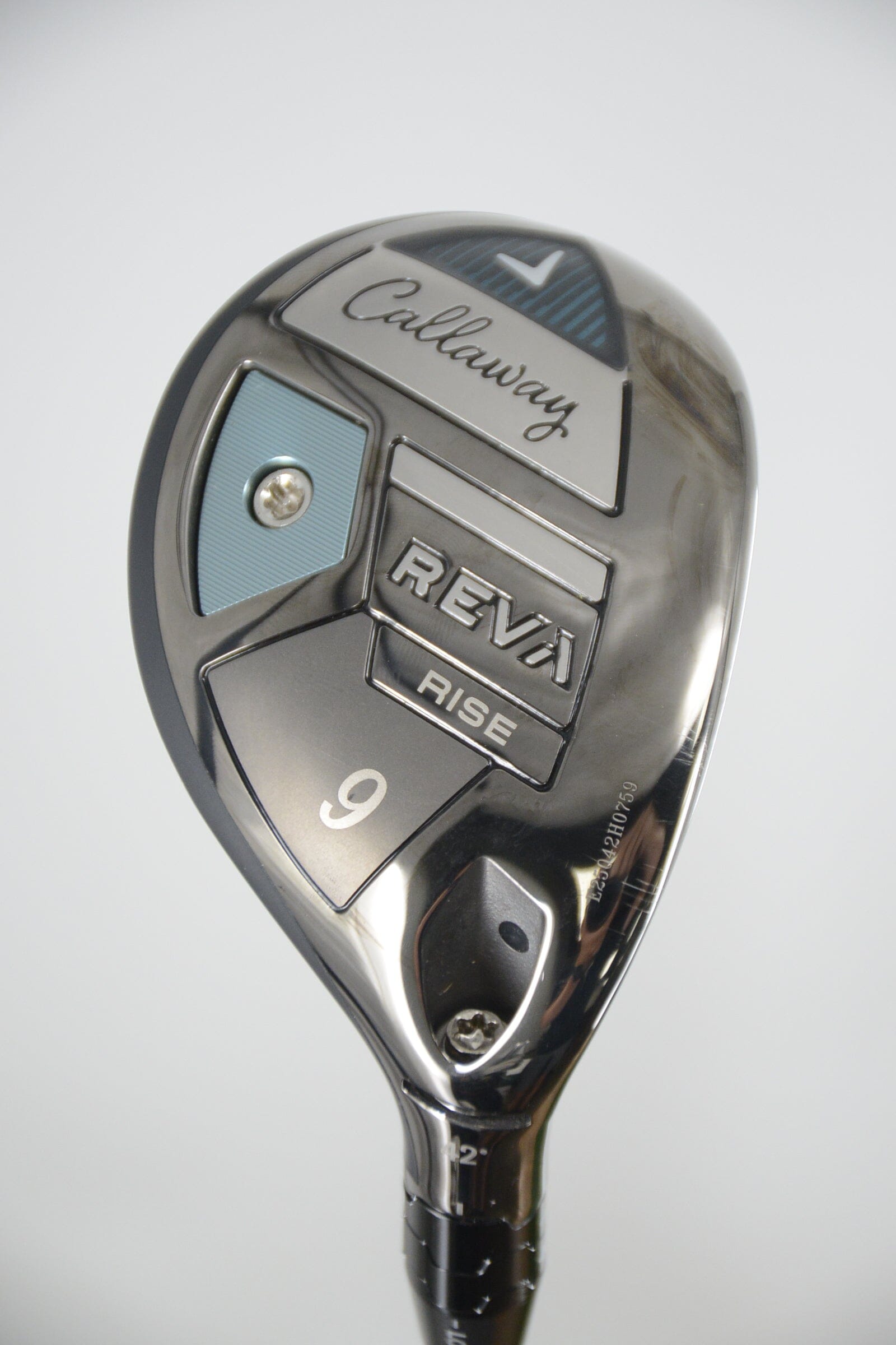 Women's Callaway Reva Rise 9 Hybrid W Flex 34.75" Golf Clubs GolfRoots 