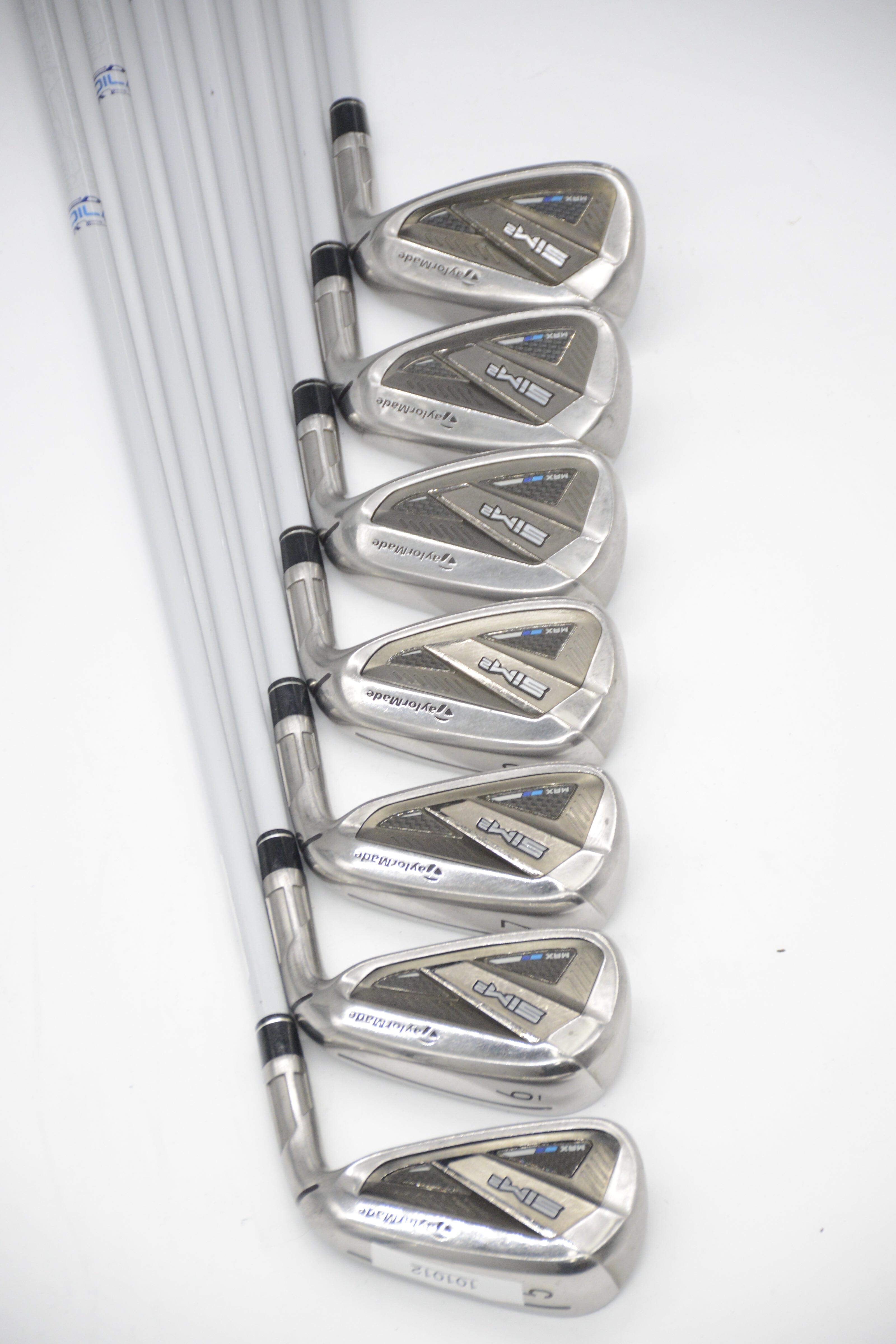 Women's TaylorMade SIM2 Max 5-AW Iron Set W Flex -0.5" Golf Clubs GolfRoots 