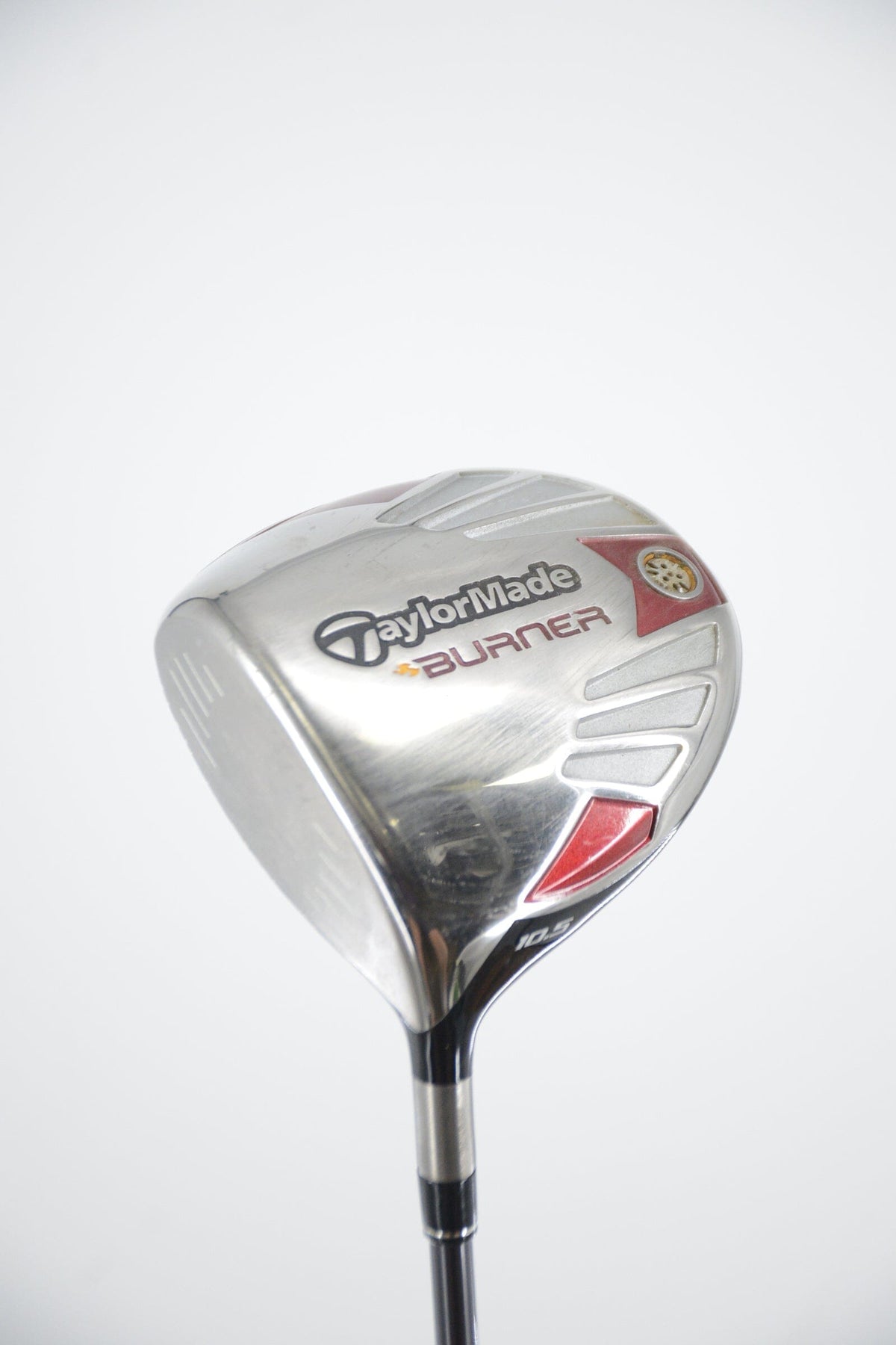 Lefty TaylorMade Burner 2007 10.5 Degree Driver W Flex 44.5" Golf Clubs GolfRoots 